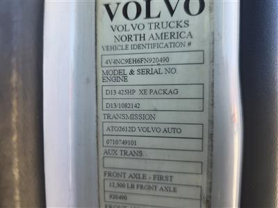 2015 Volvo VNL630