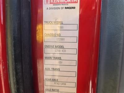 2017 Kenworth T880
