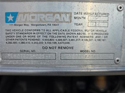 2015 Morgan 24' Van Body
