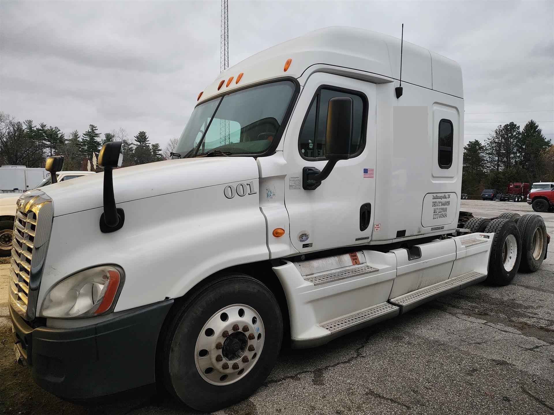 2011 Freightliner Cascadia 125