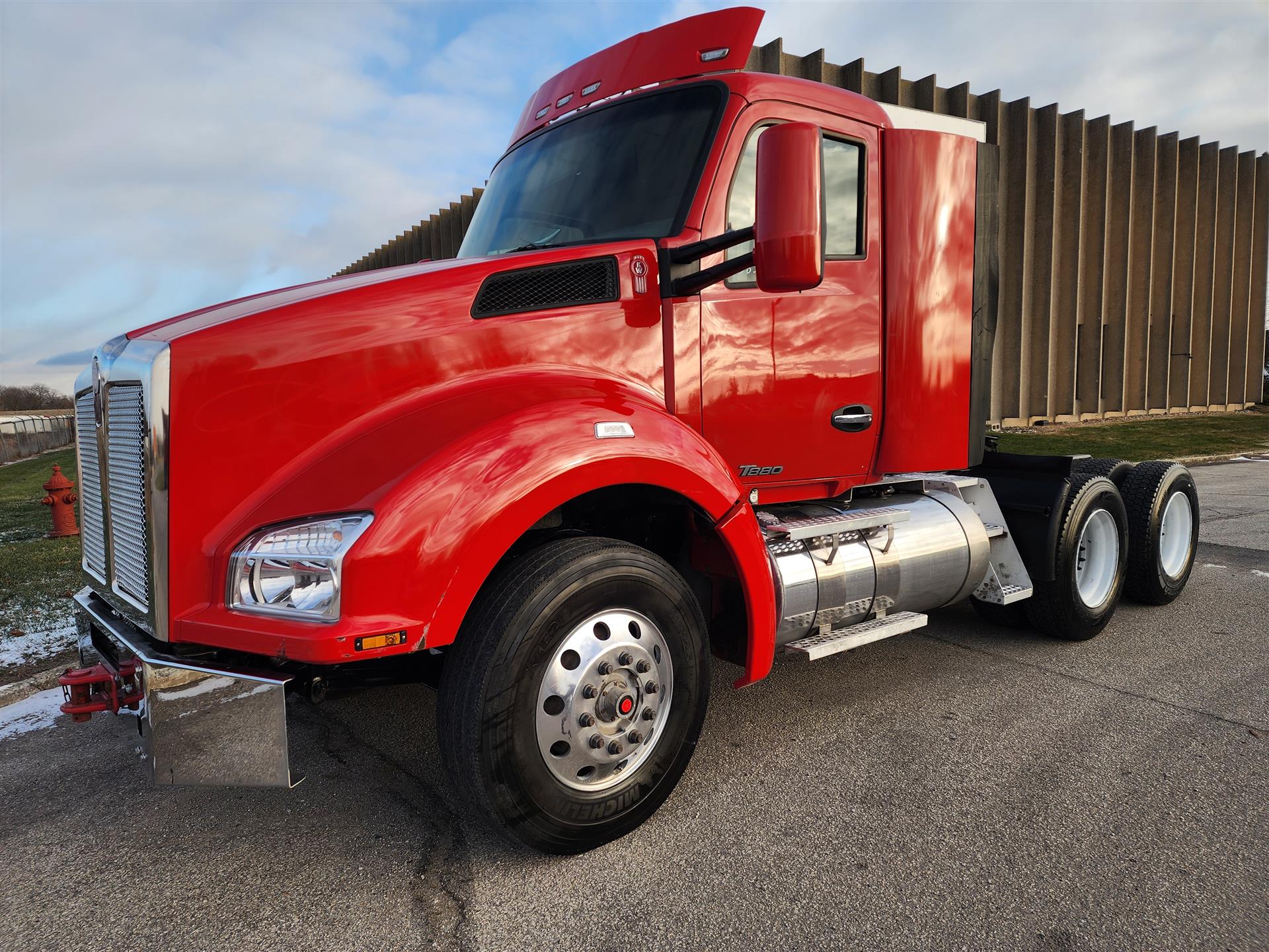 2015 Kenworth T880