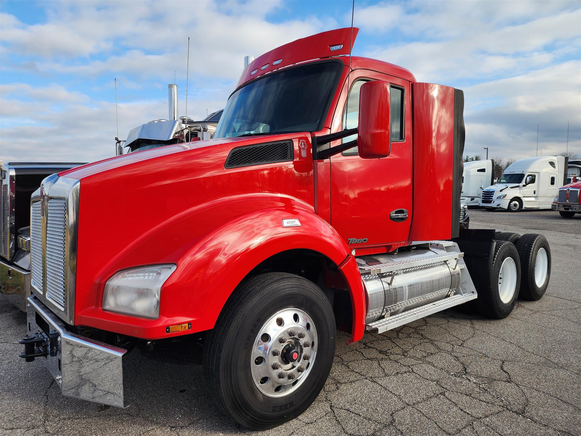 2015 Kenworth T880