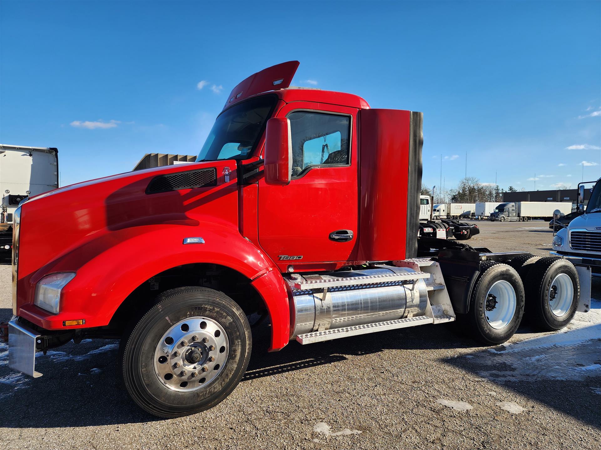 2018 Kenworth T880