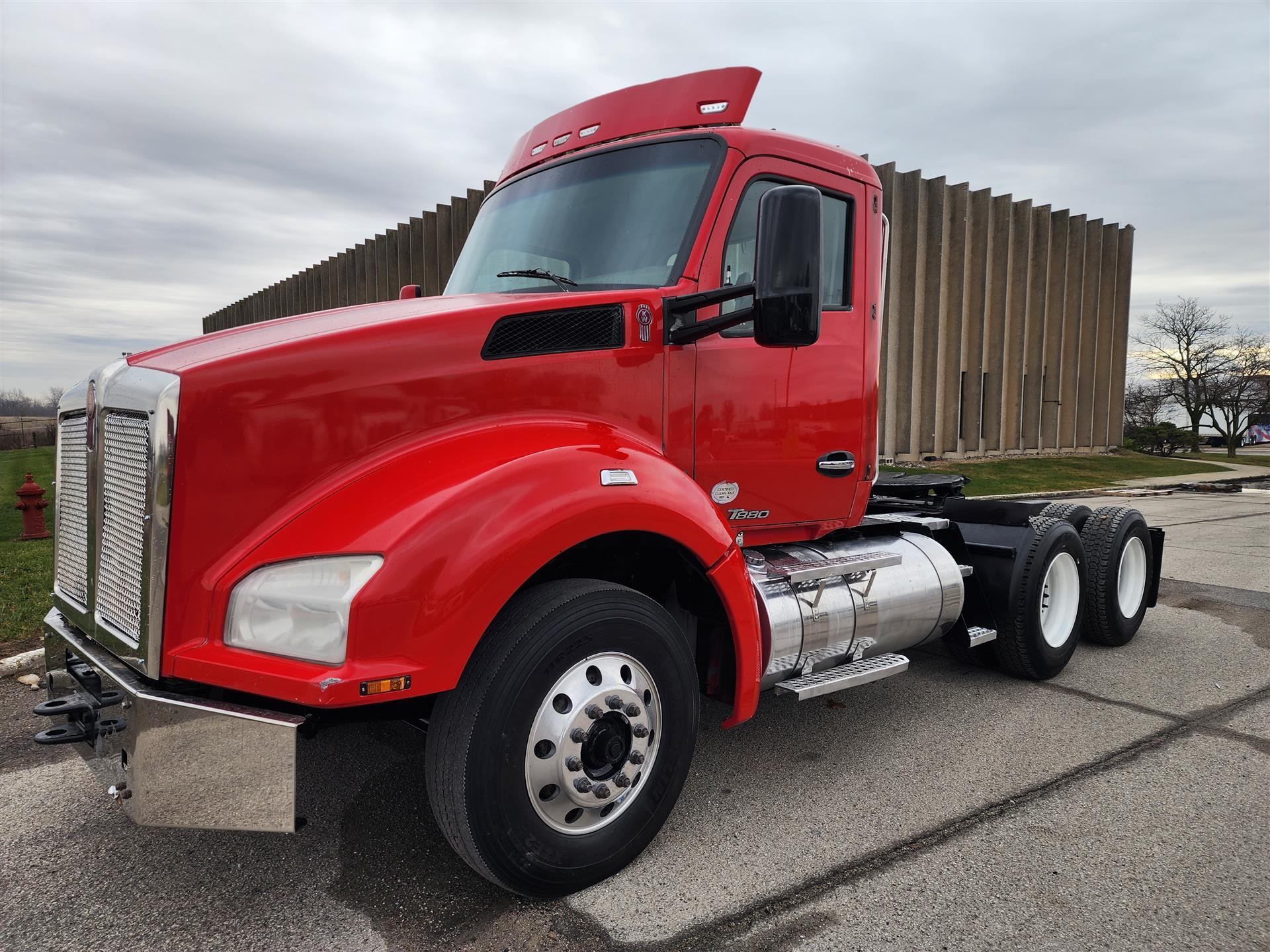 2016 Kenworth T880