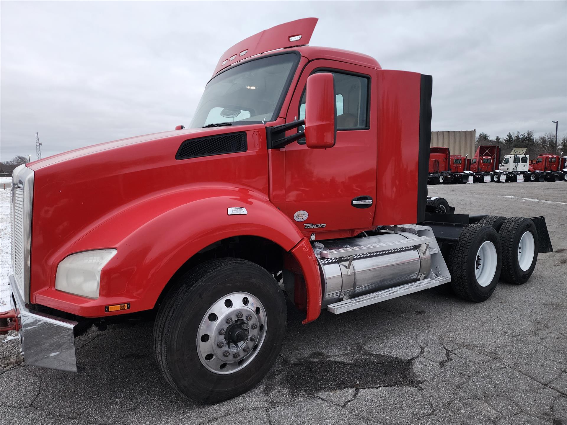 2017 Kenworth T880