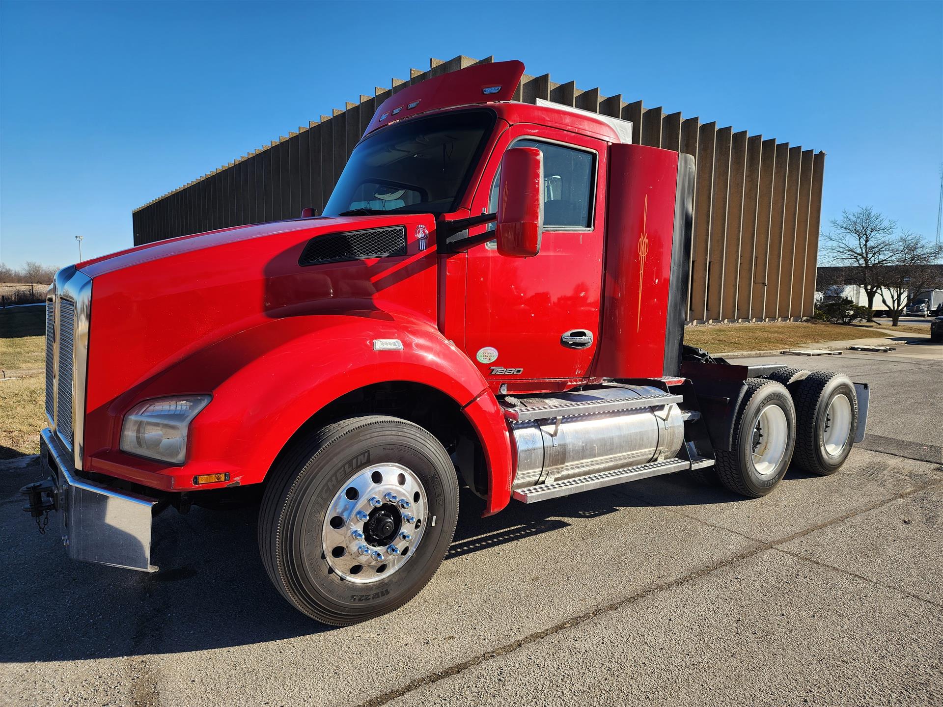 2018 Kenworth T880