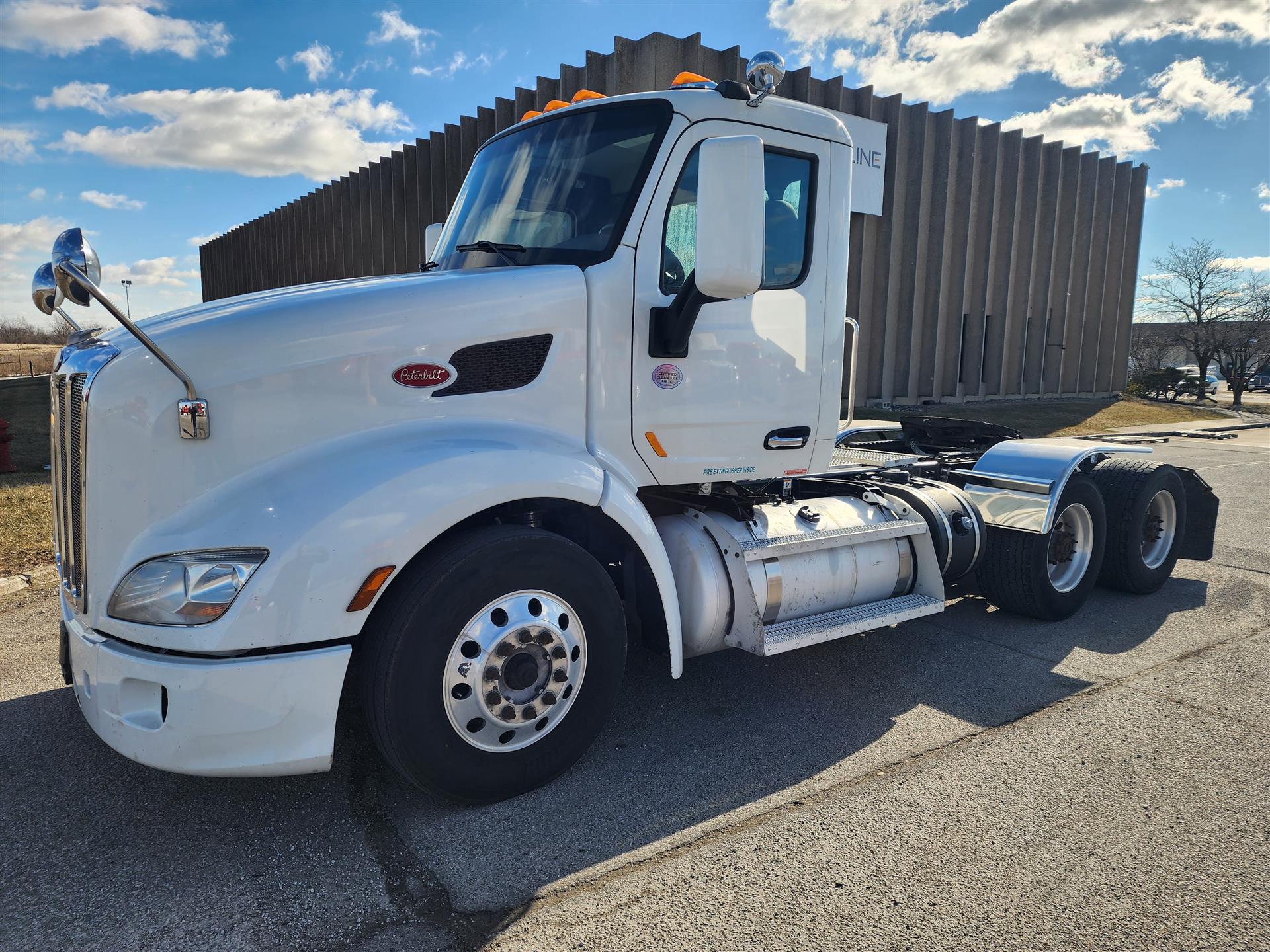 2017 Peterbilt 579