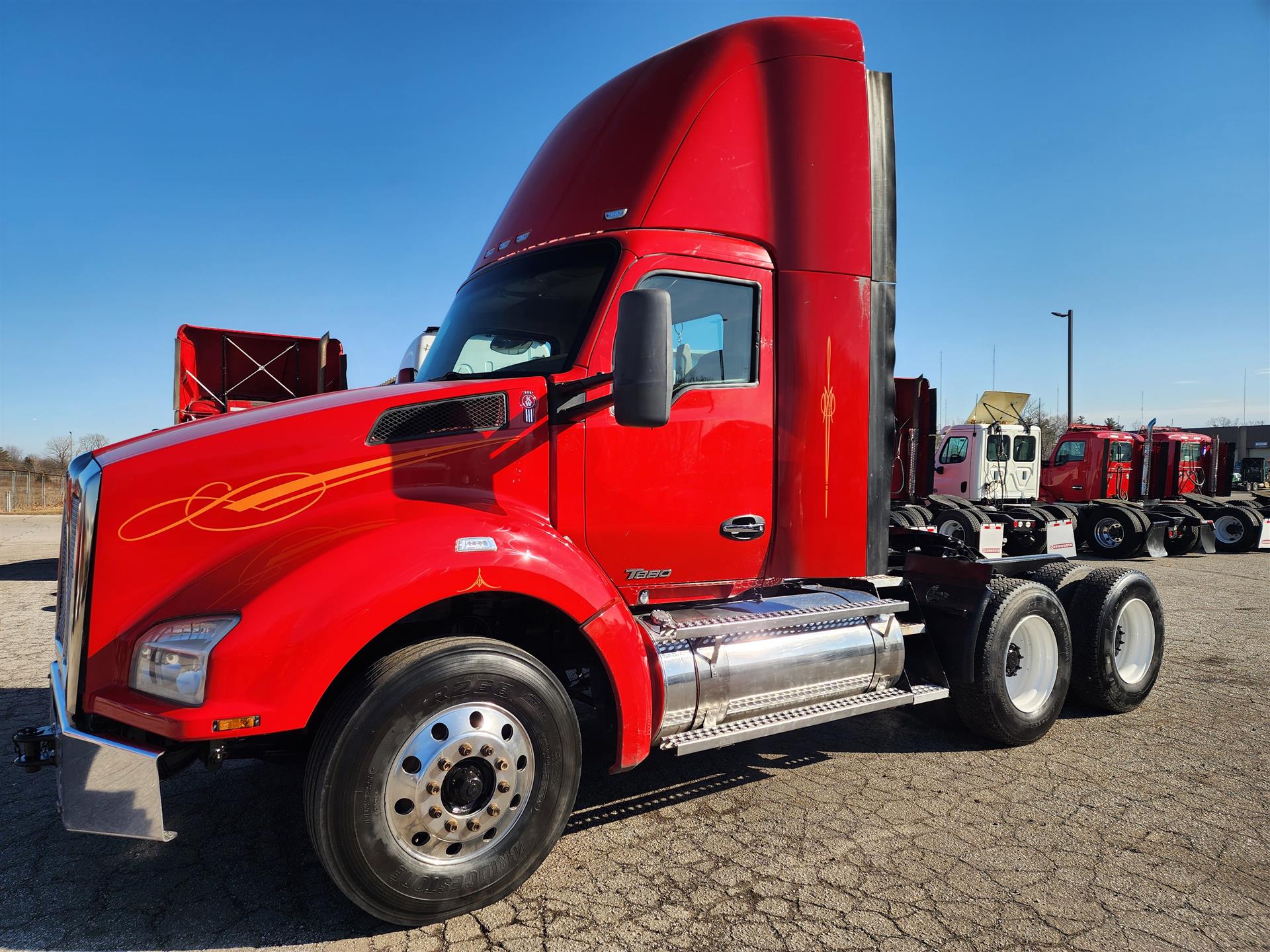 2016 Kenworth T880