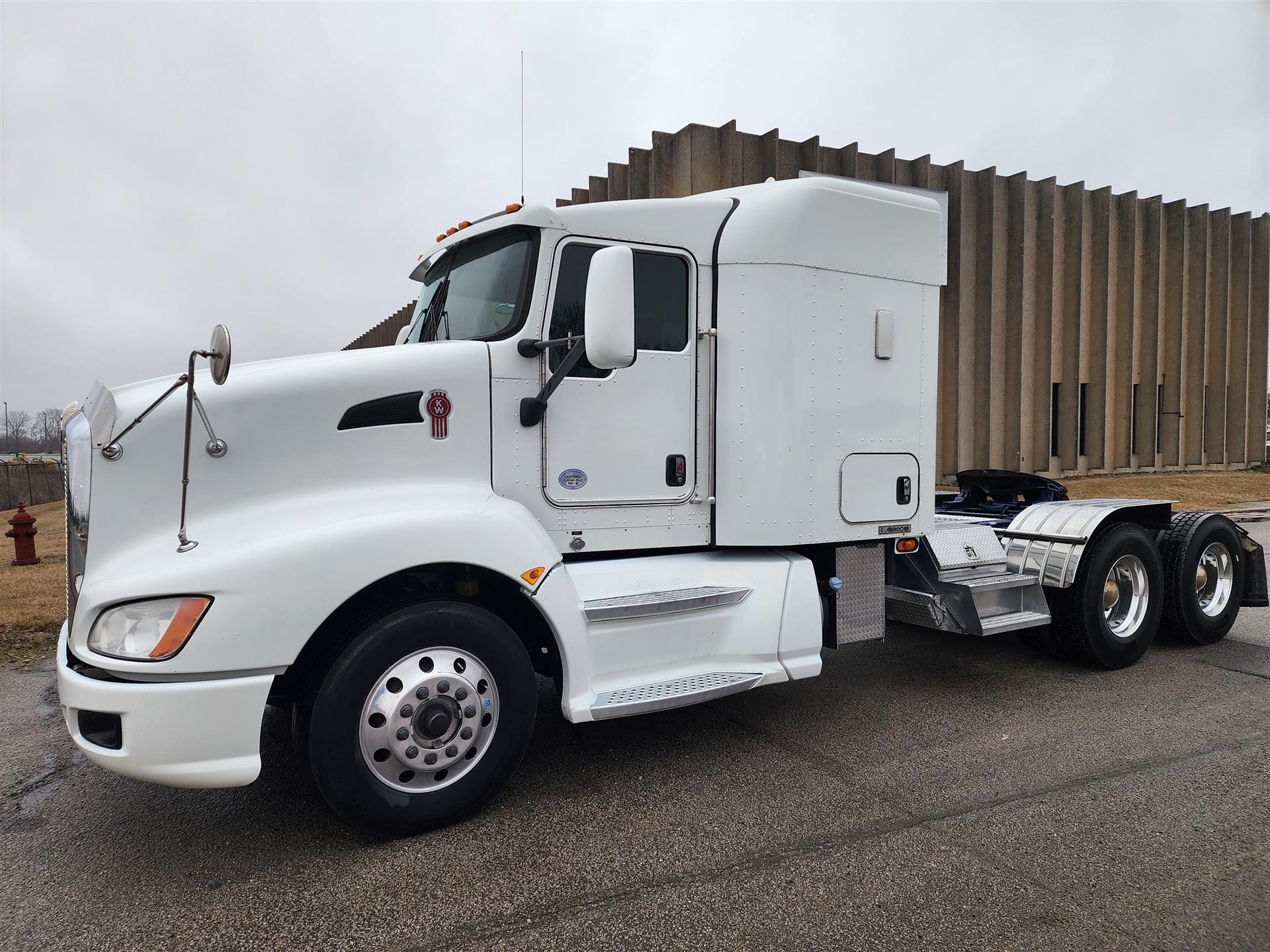 2015 Kenworth T660