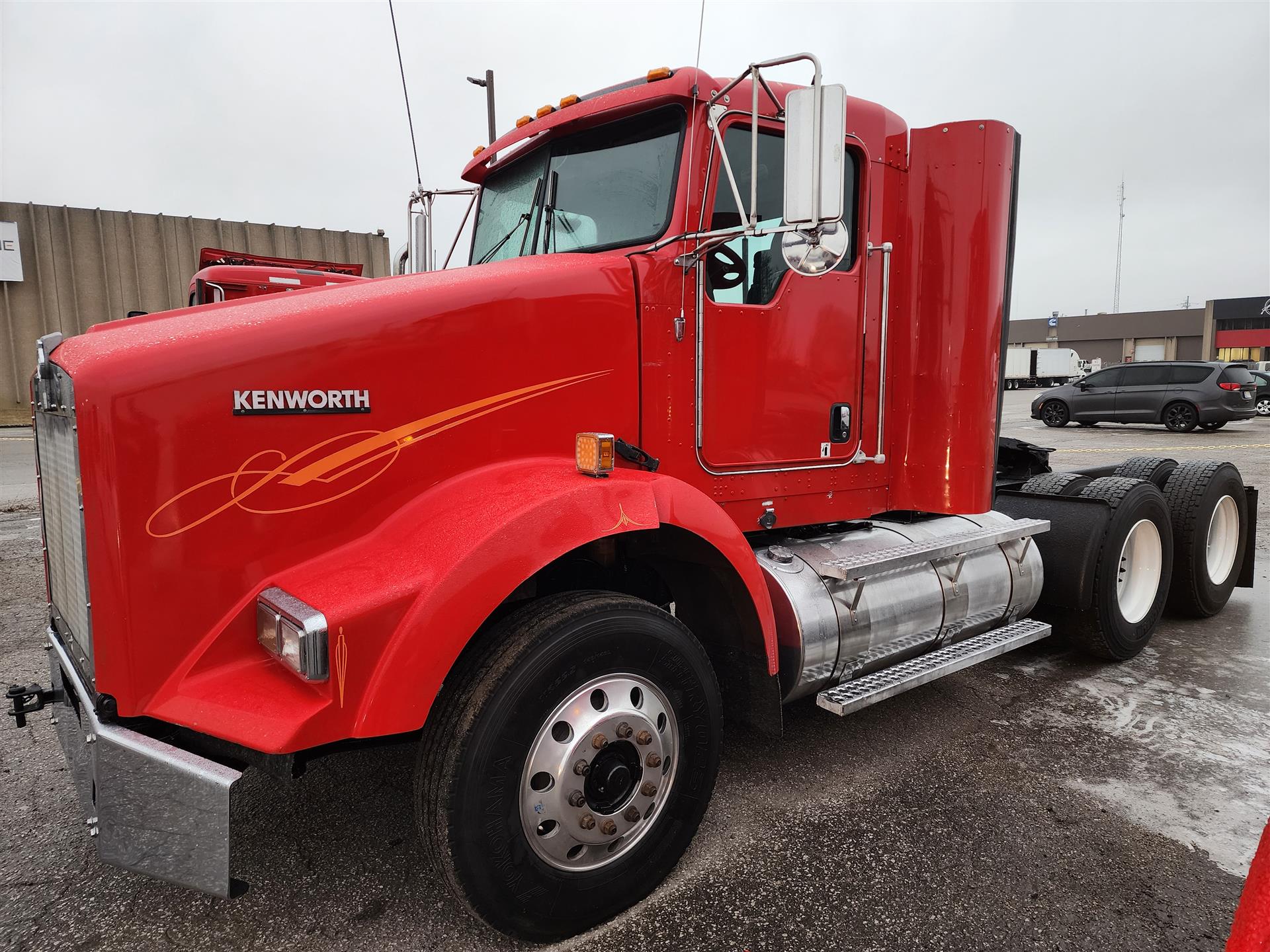 2012 Kenworth T800