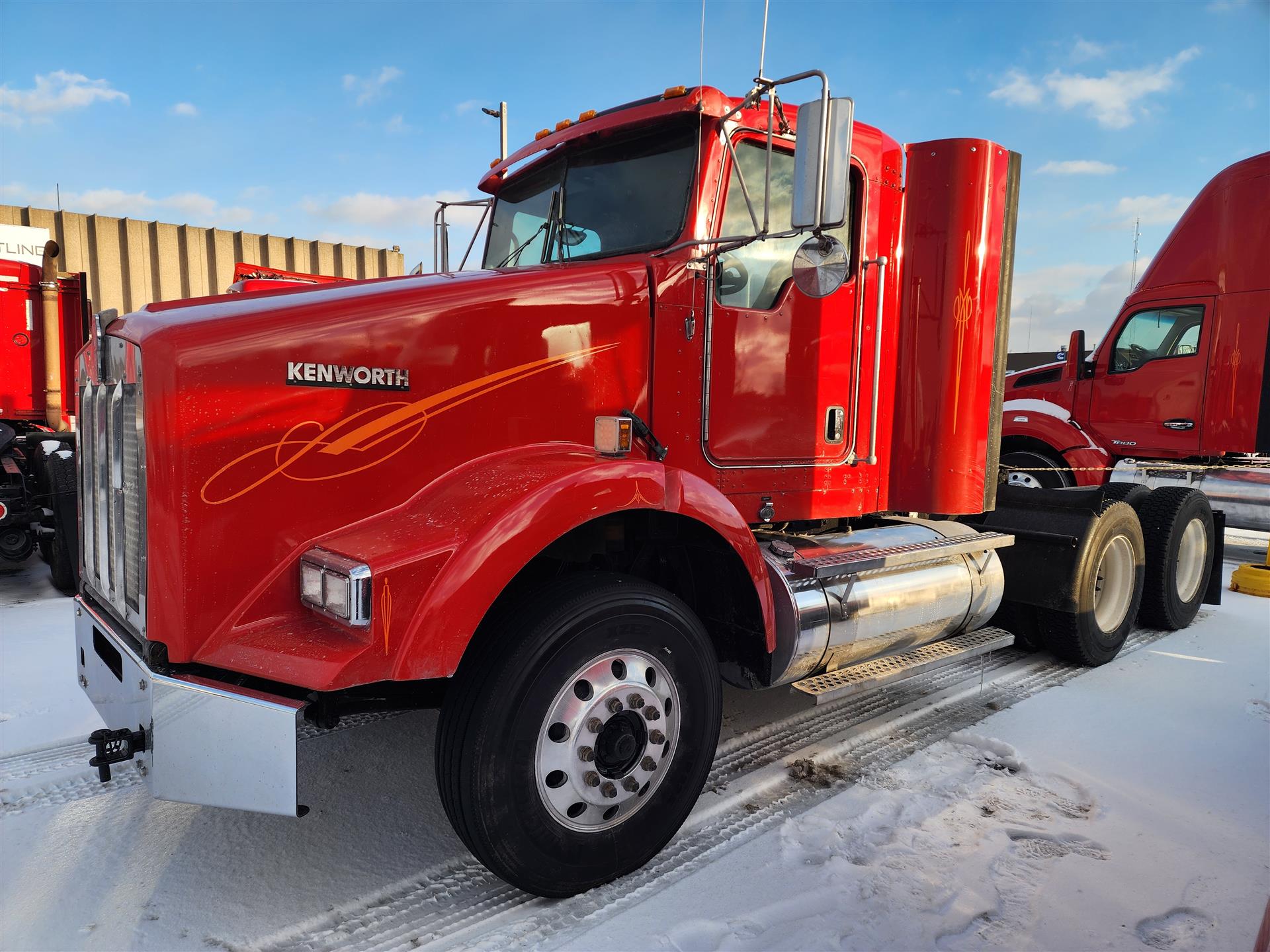 2012 Kenworth T800