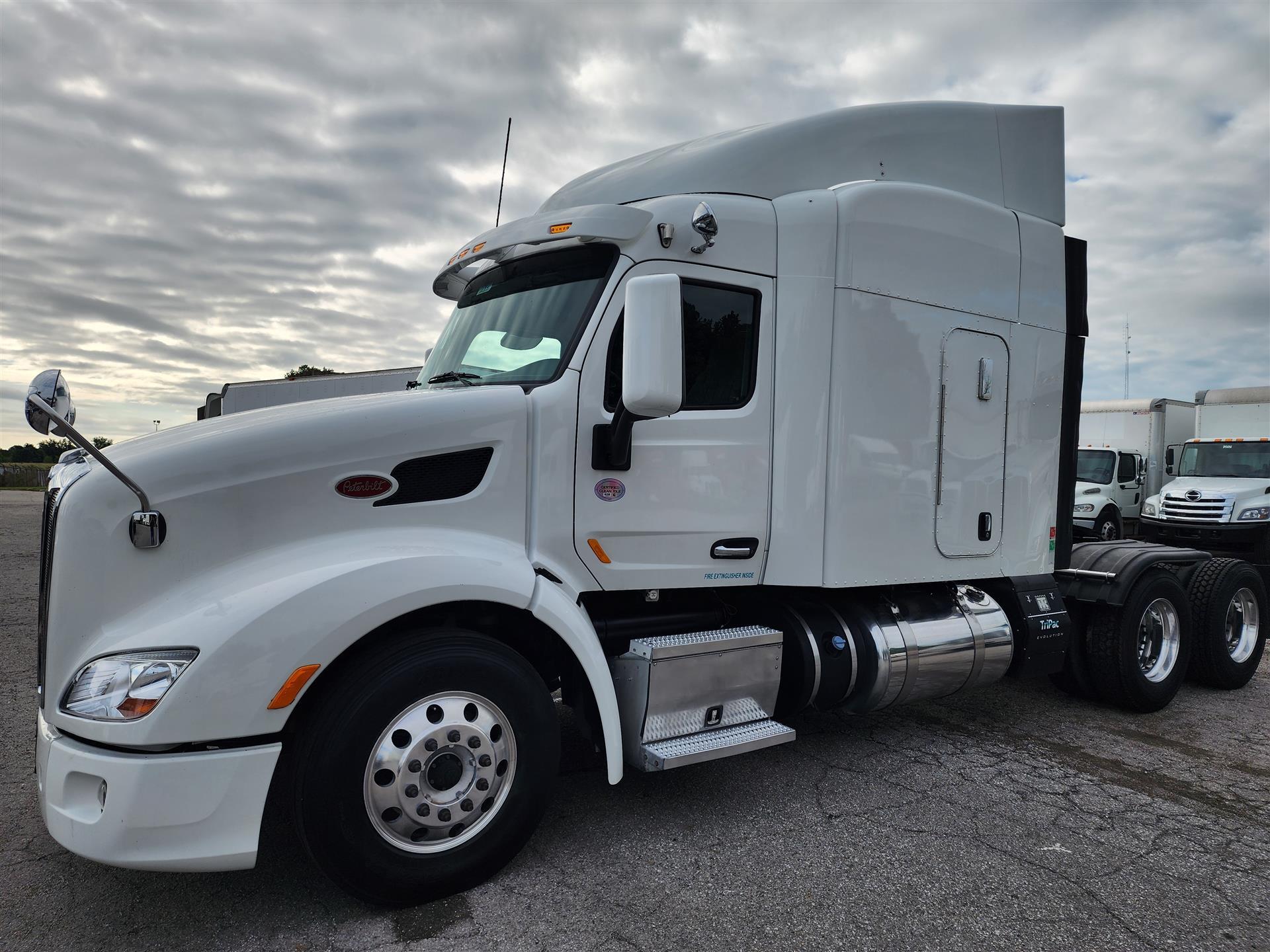 2017 Peterbilt 579