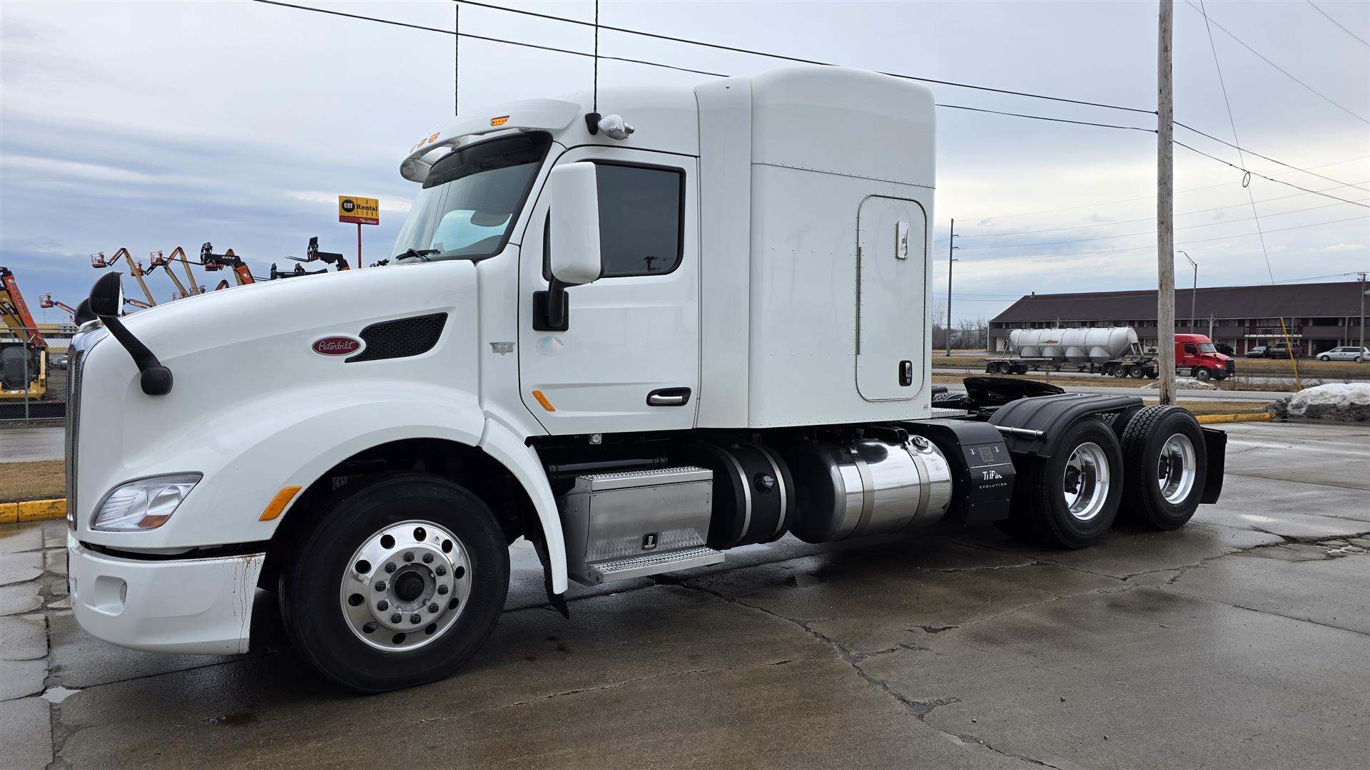 2016 Peterbilt 579