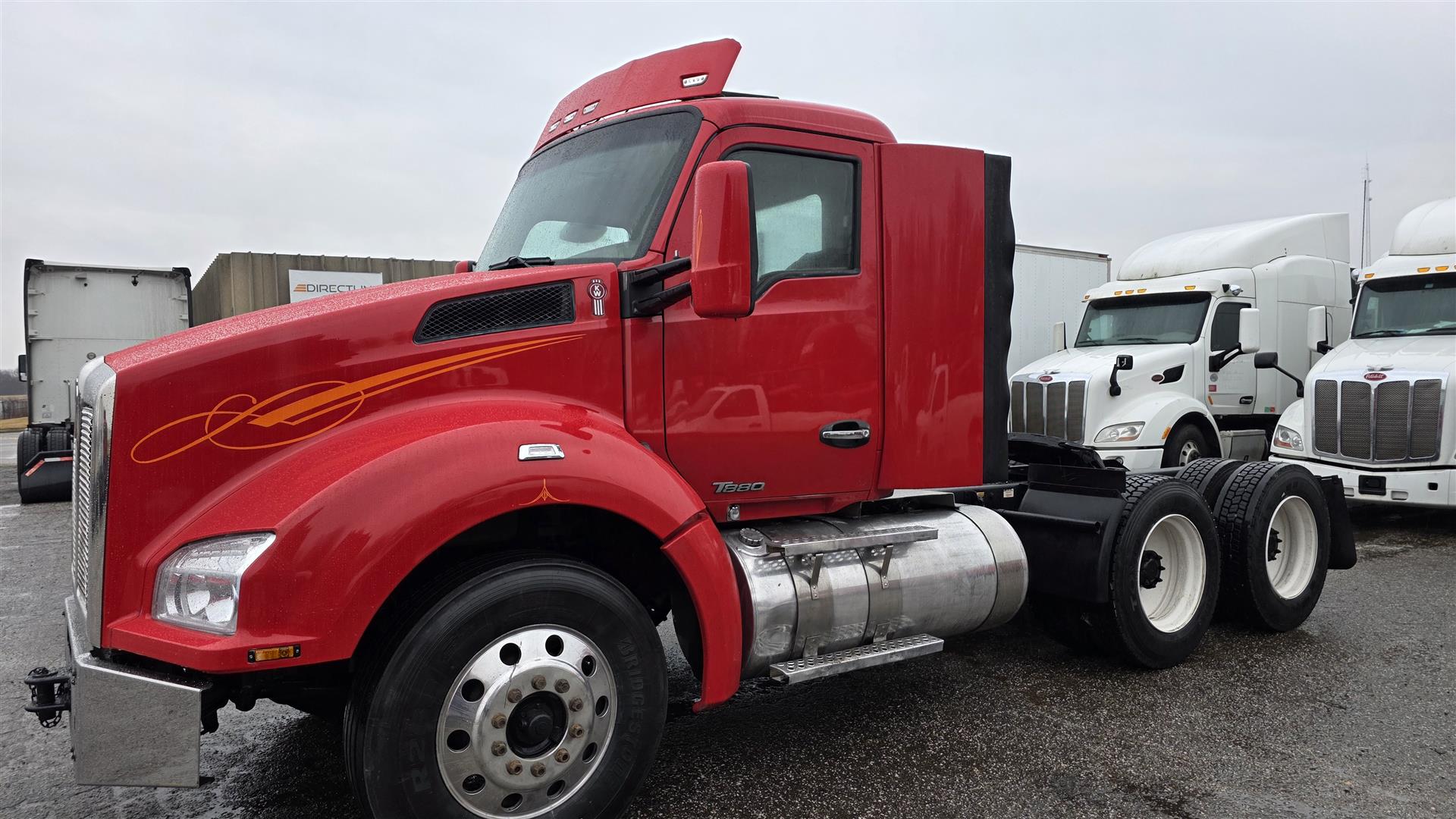 2015 Kenworth T880