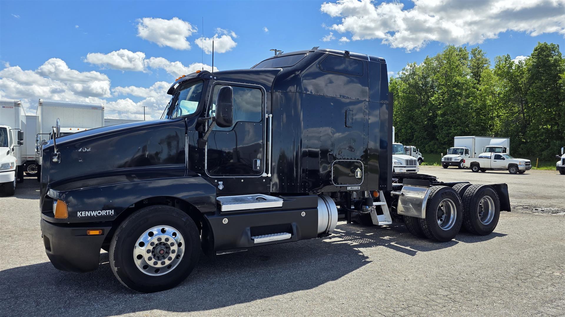 2006 Kenworth T600