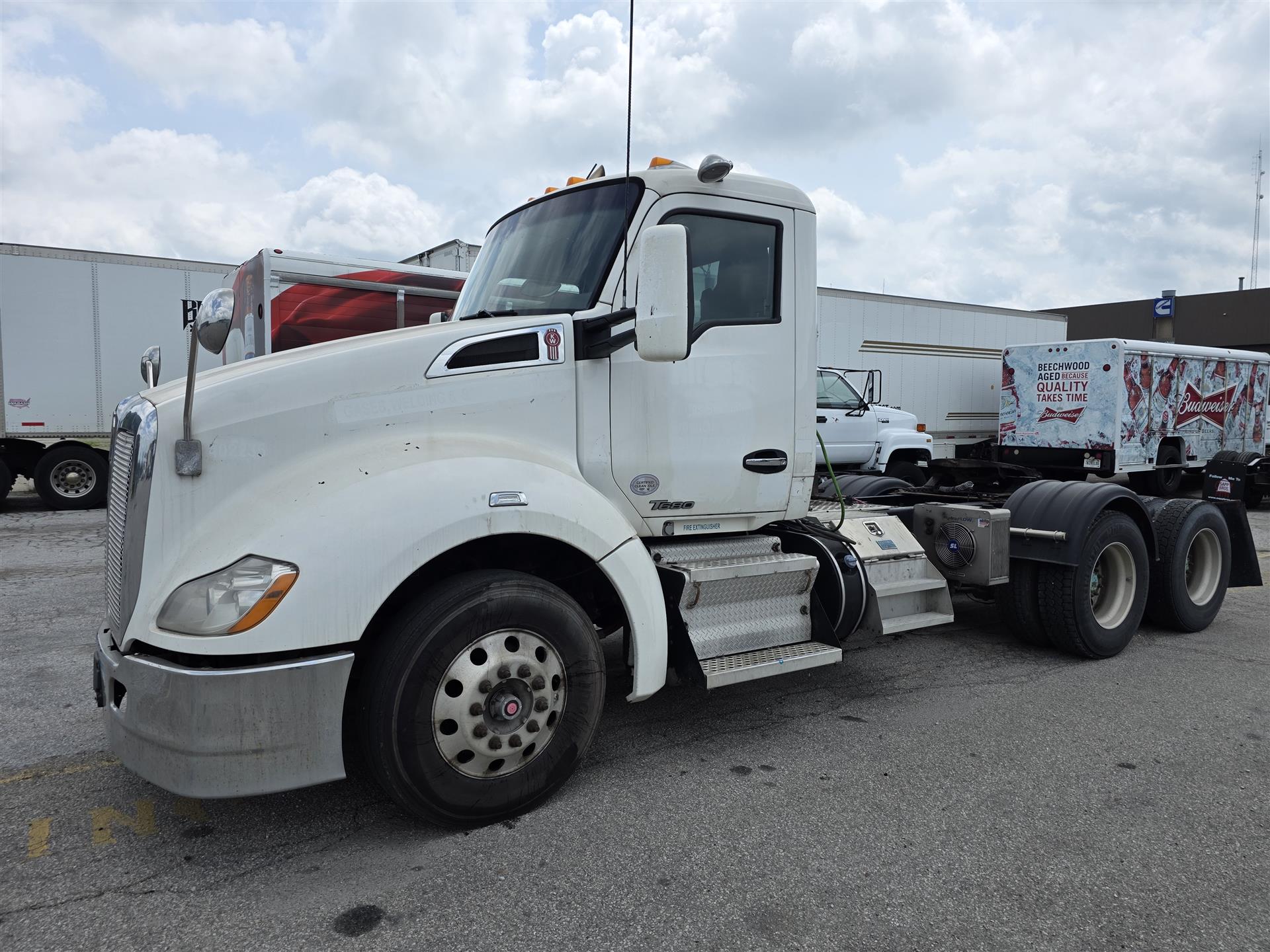 2016 Kenworth T680