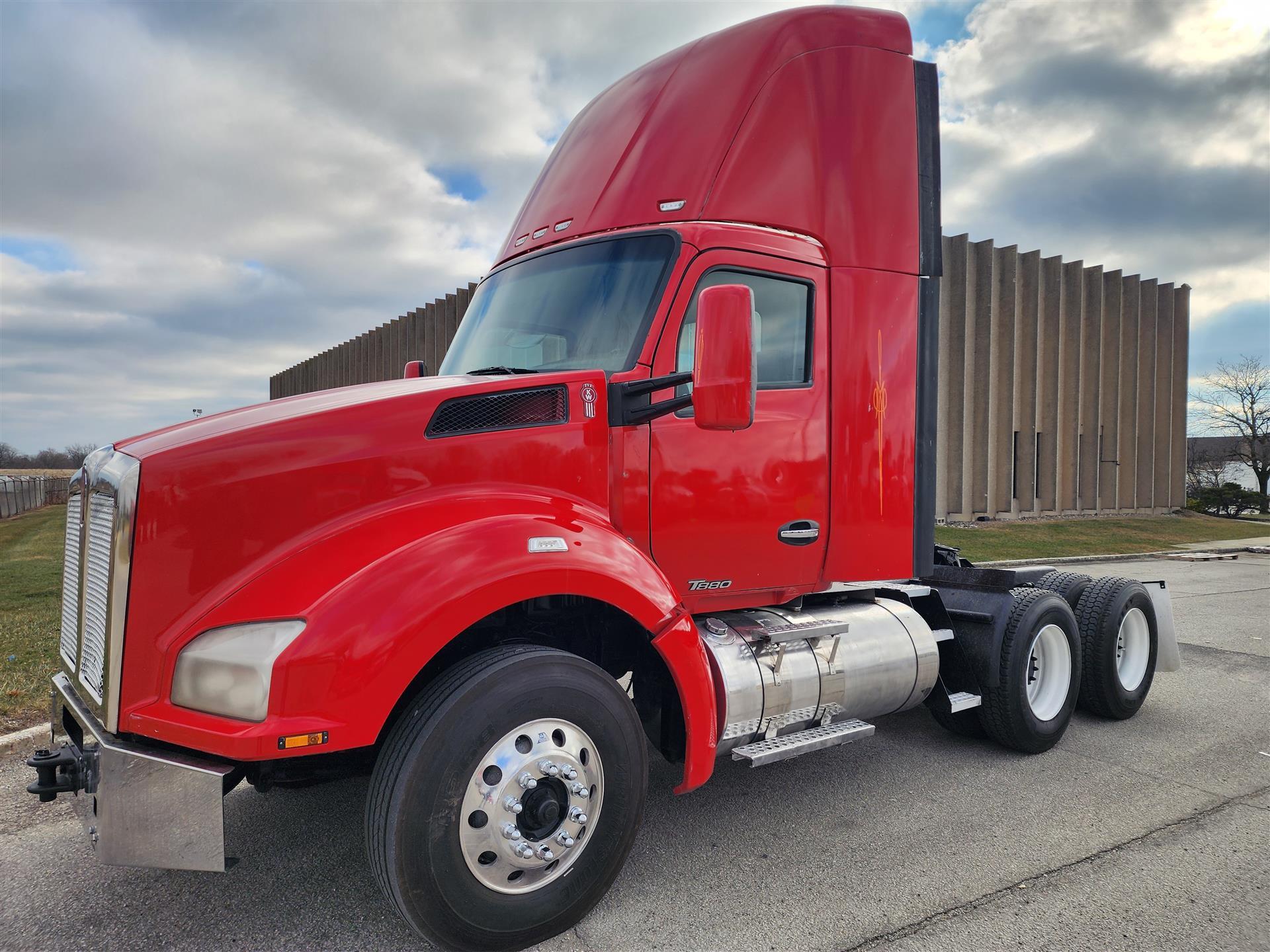 2017 Kenworth T880