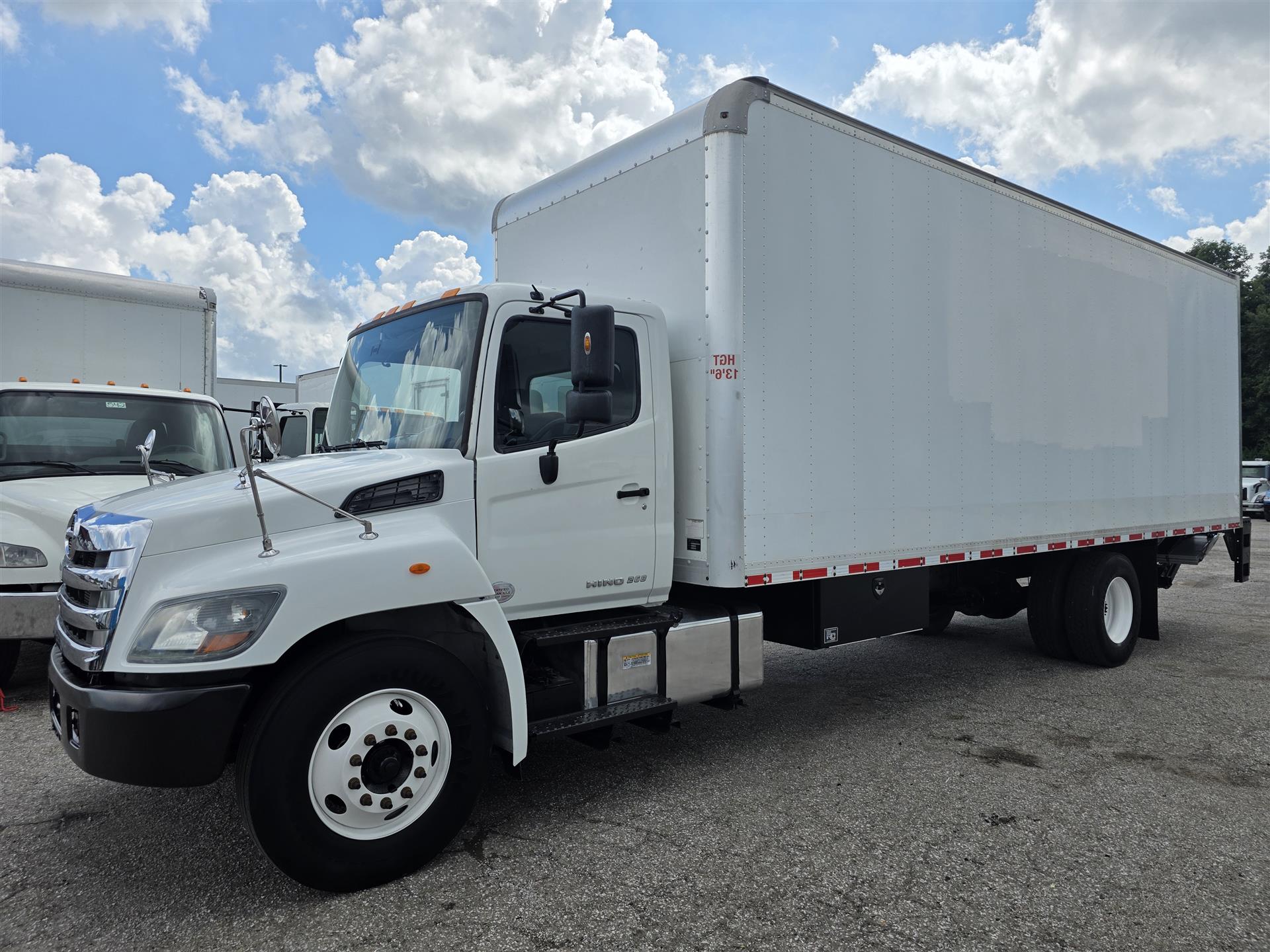 2018 Hino 268