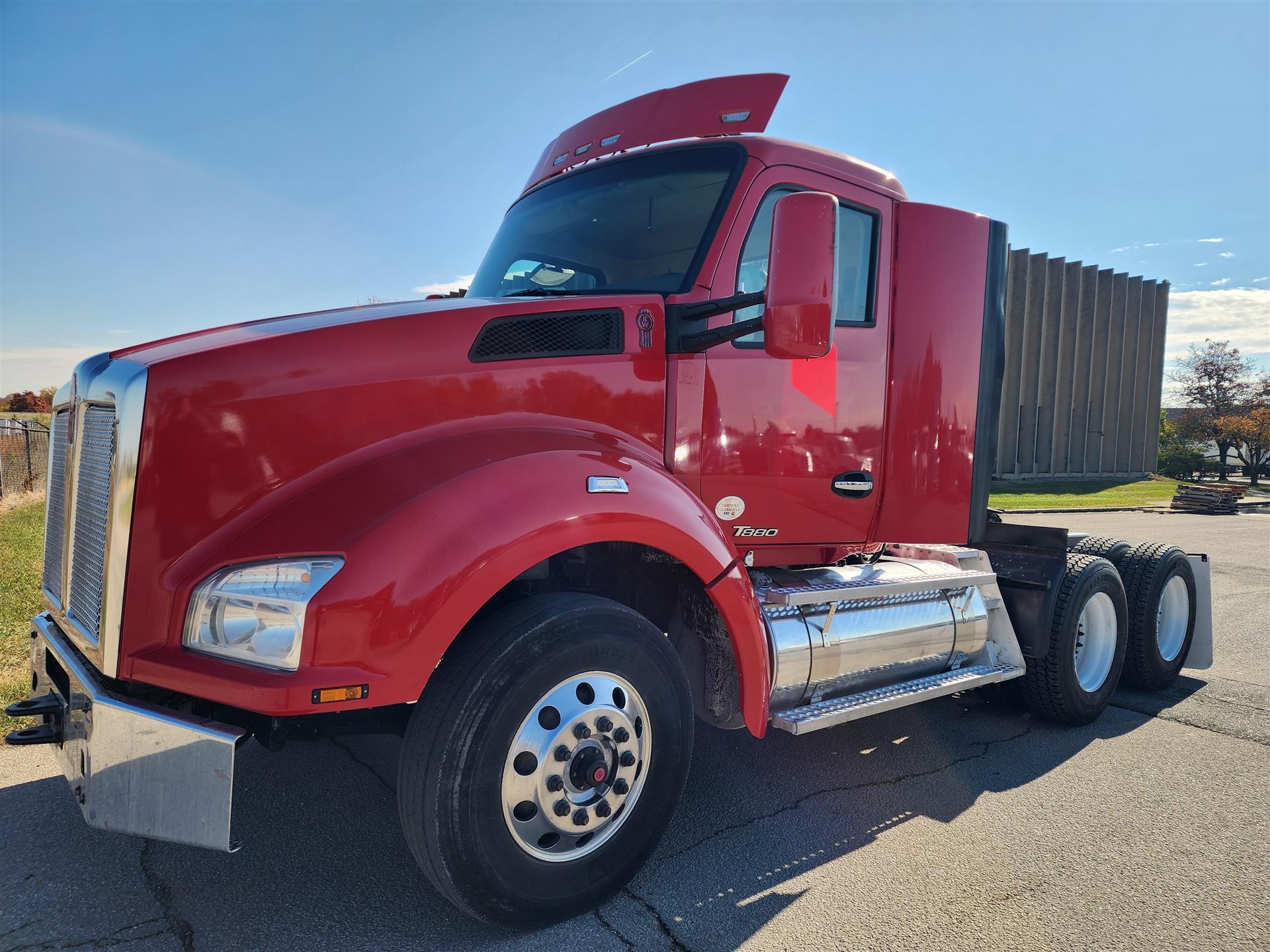 2018 Kenworth T880