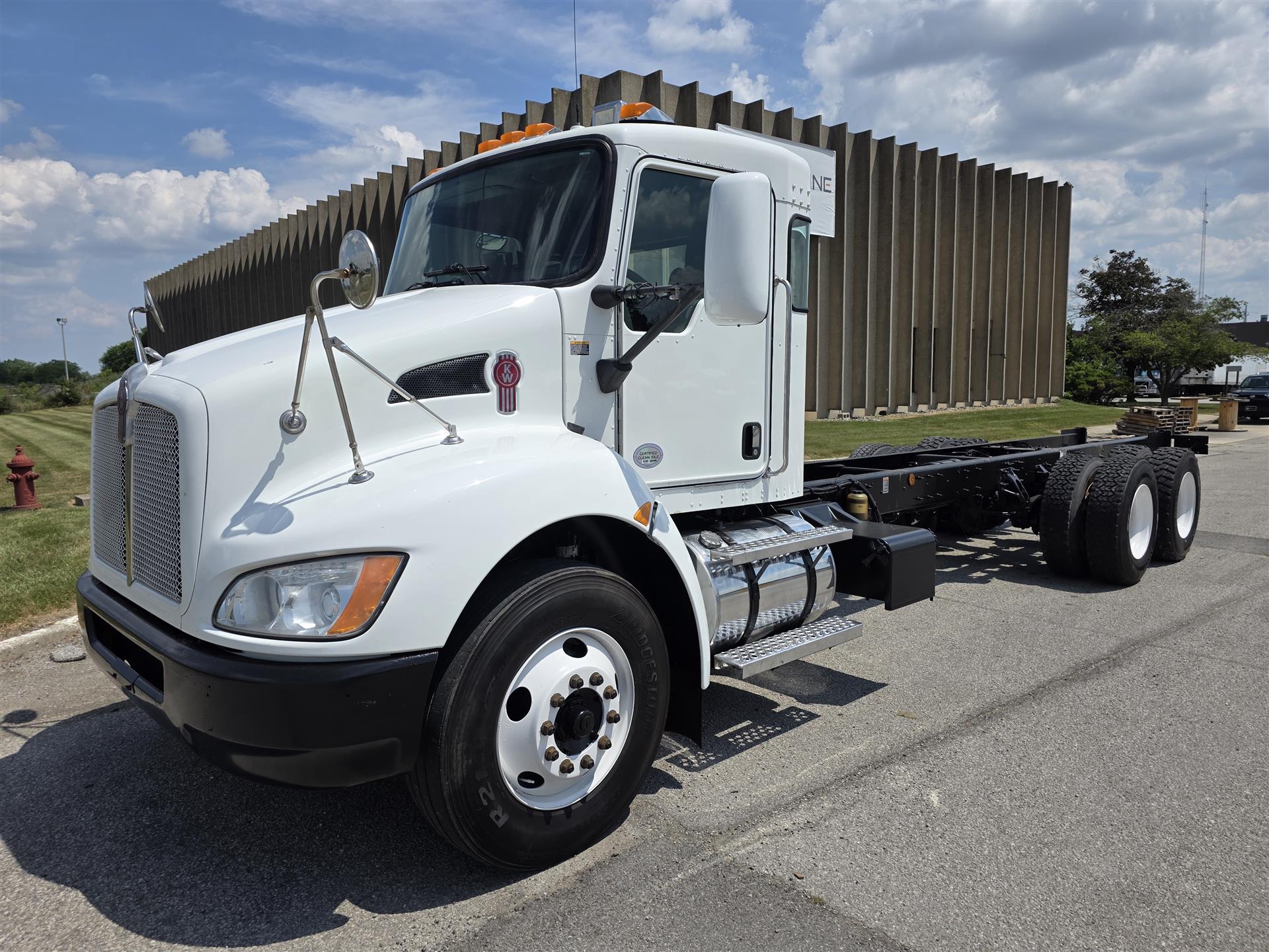 2016 Kenworth T370