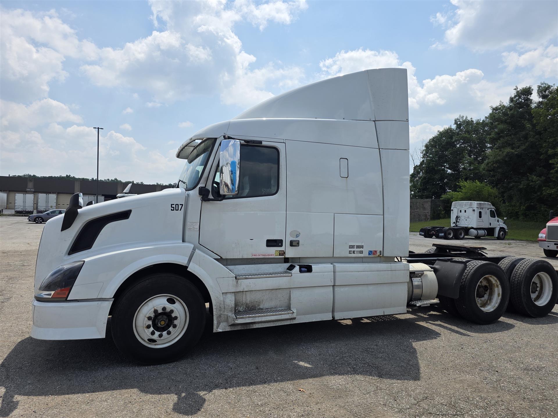 2014 Volvo VNL630