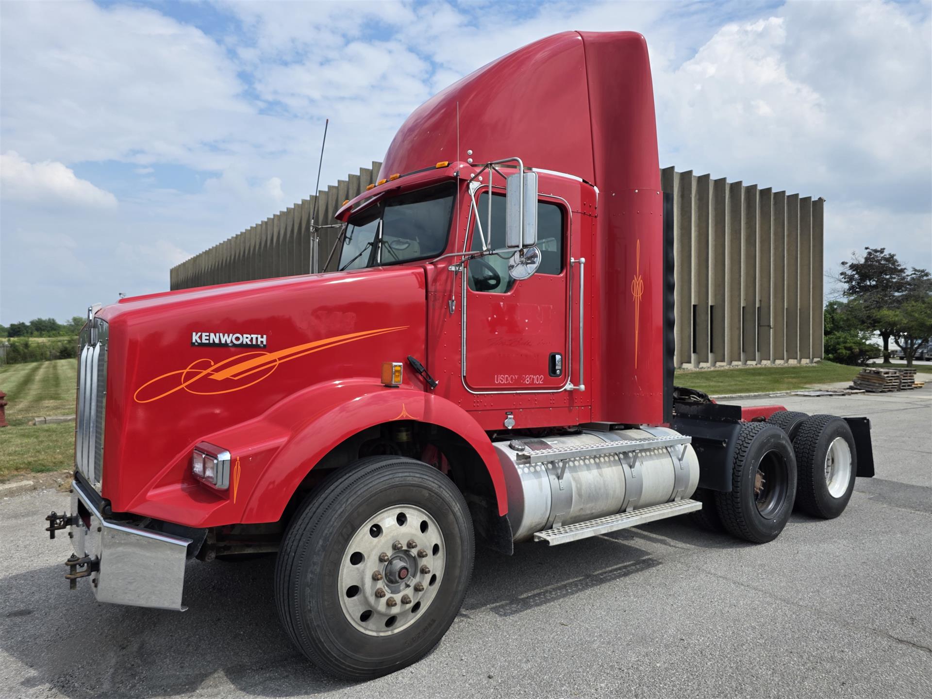 2012 Kenworth T800