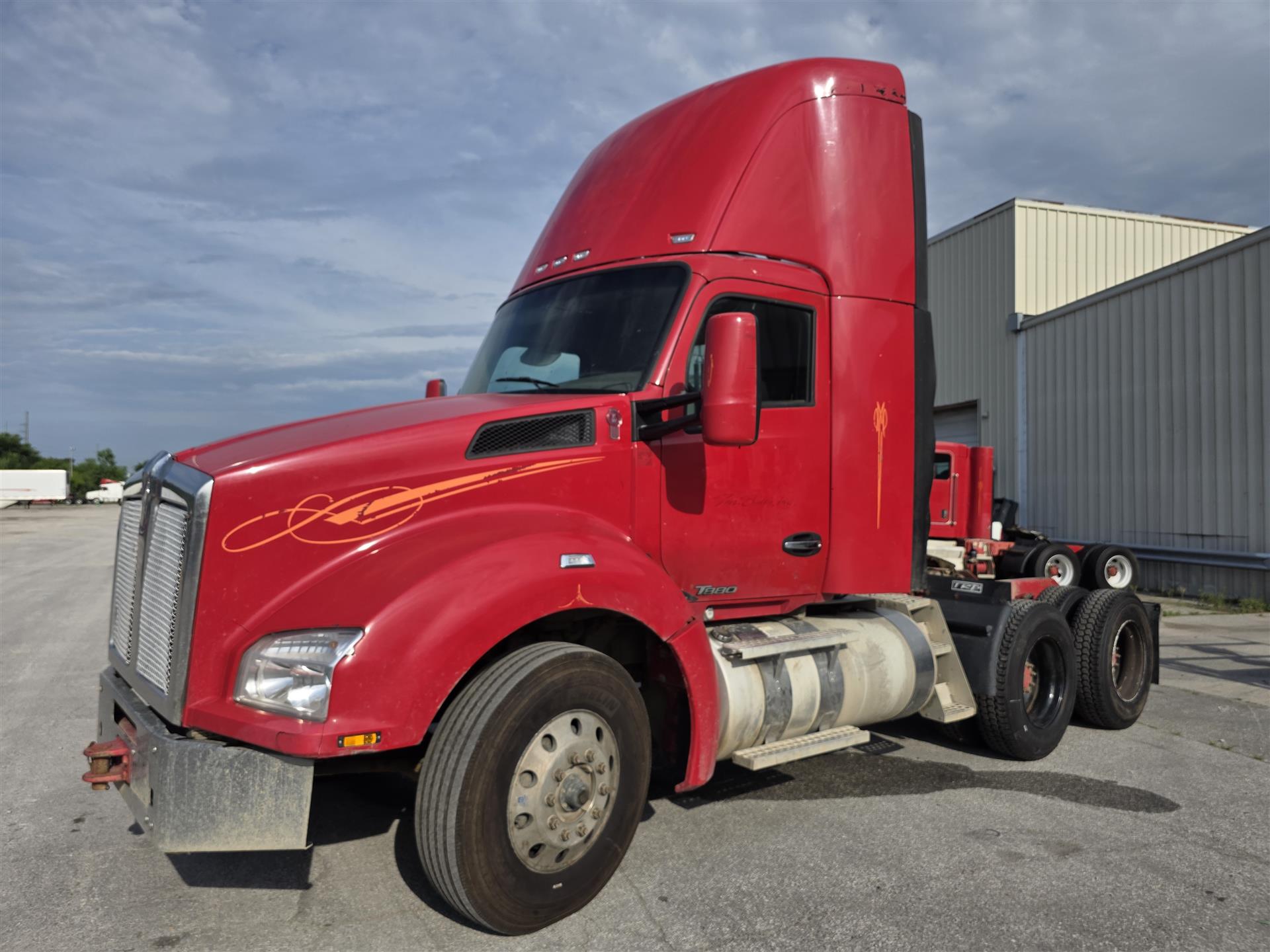 2015 Kenworth T880