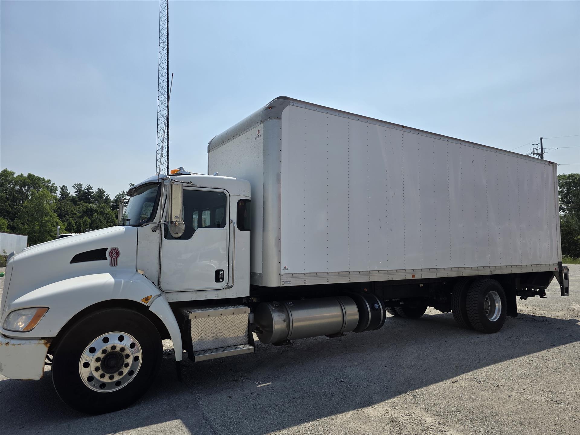 2019 Kenworth T270