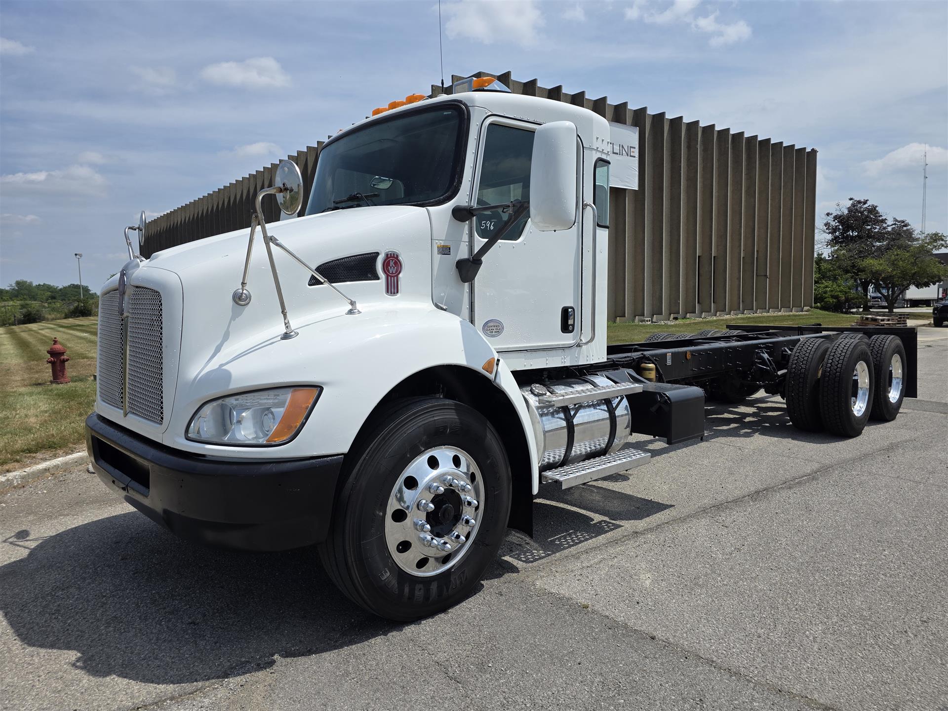 2016 Kenworth T370