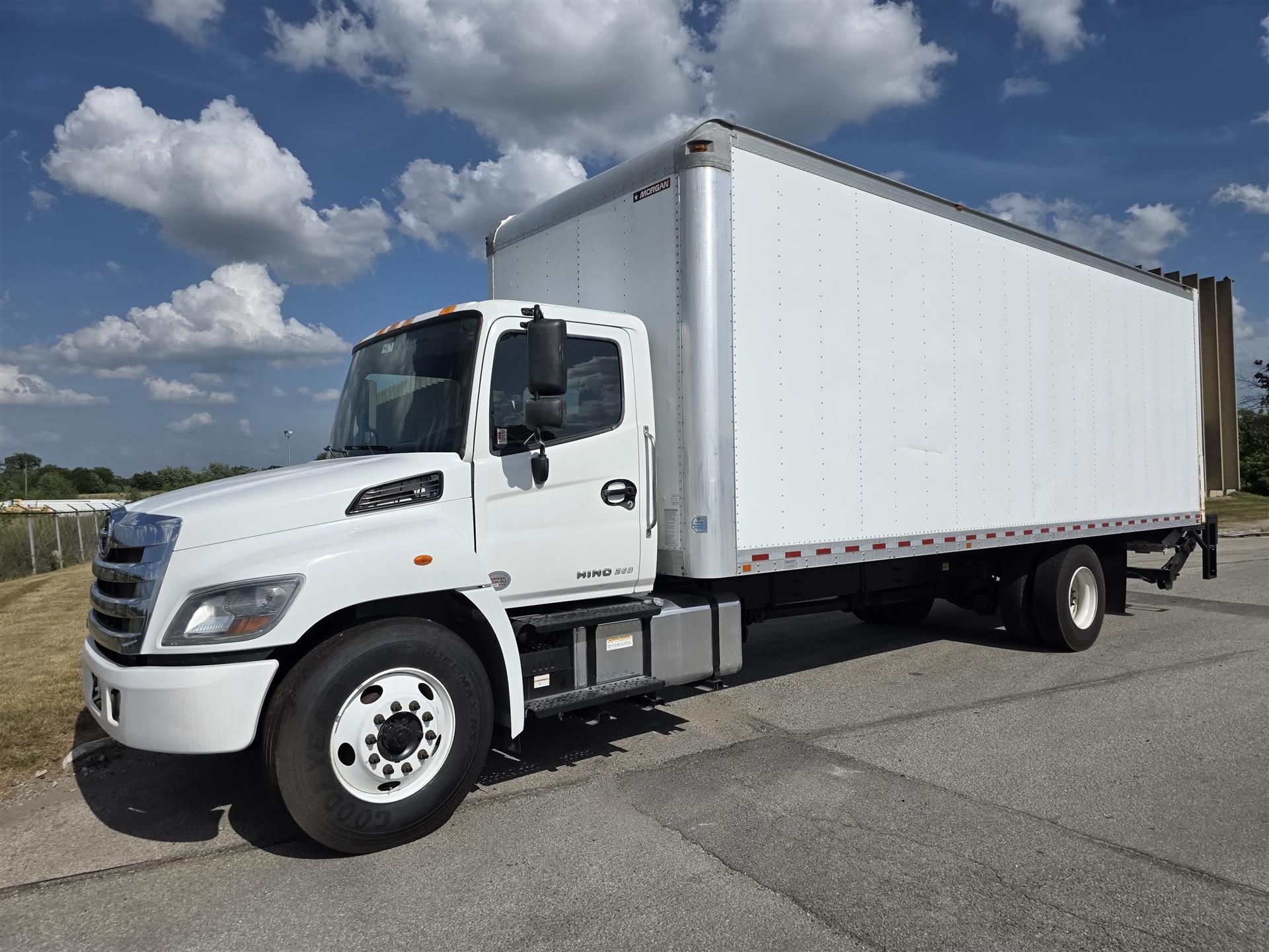 2019 Hino 268A