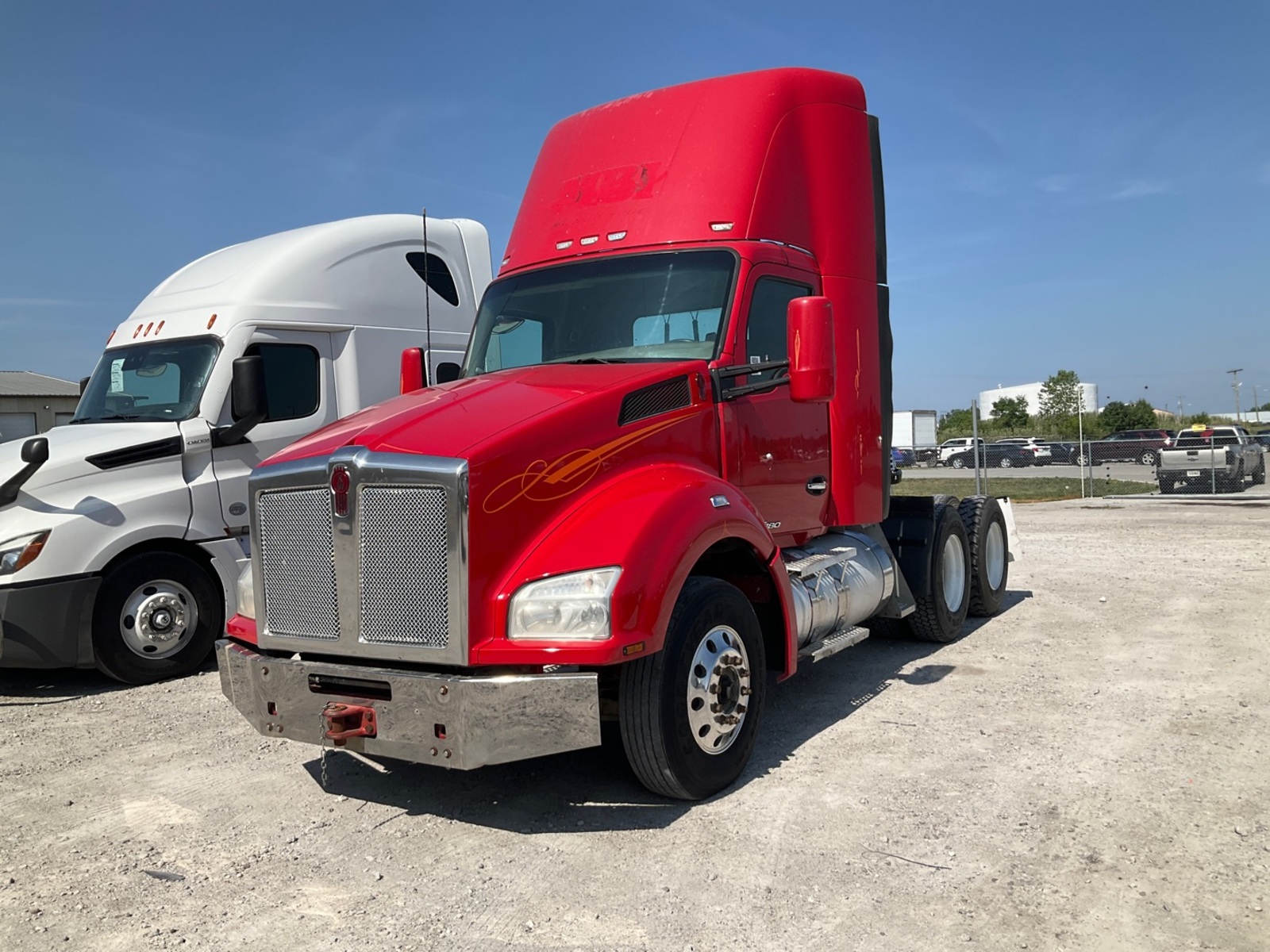 2015 Kenworth T880