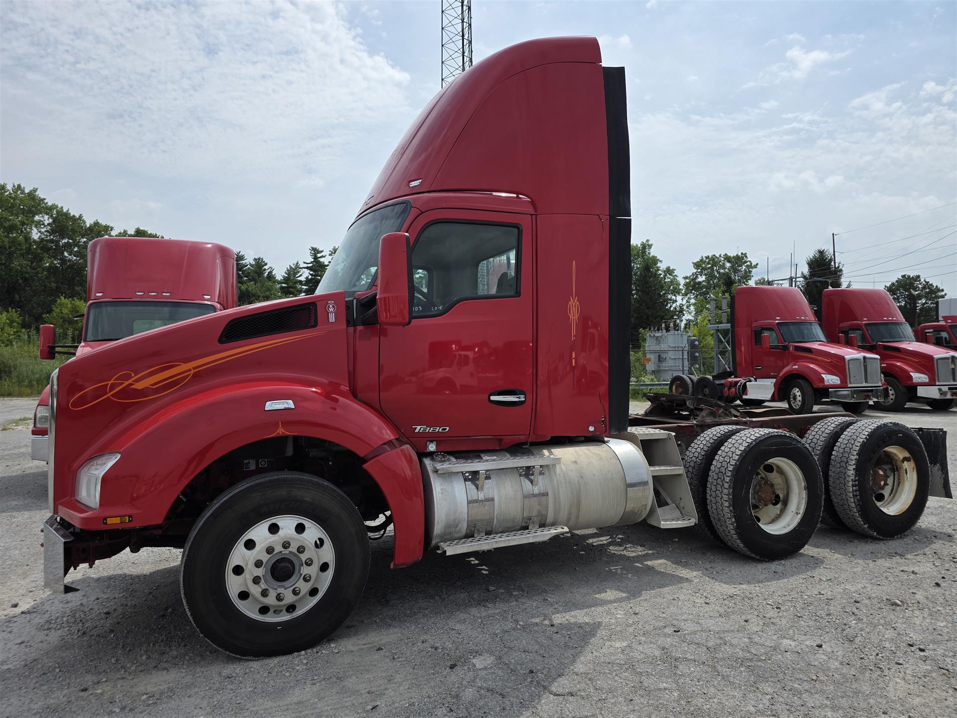 2015 Kenworth T880