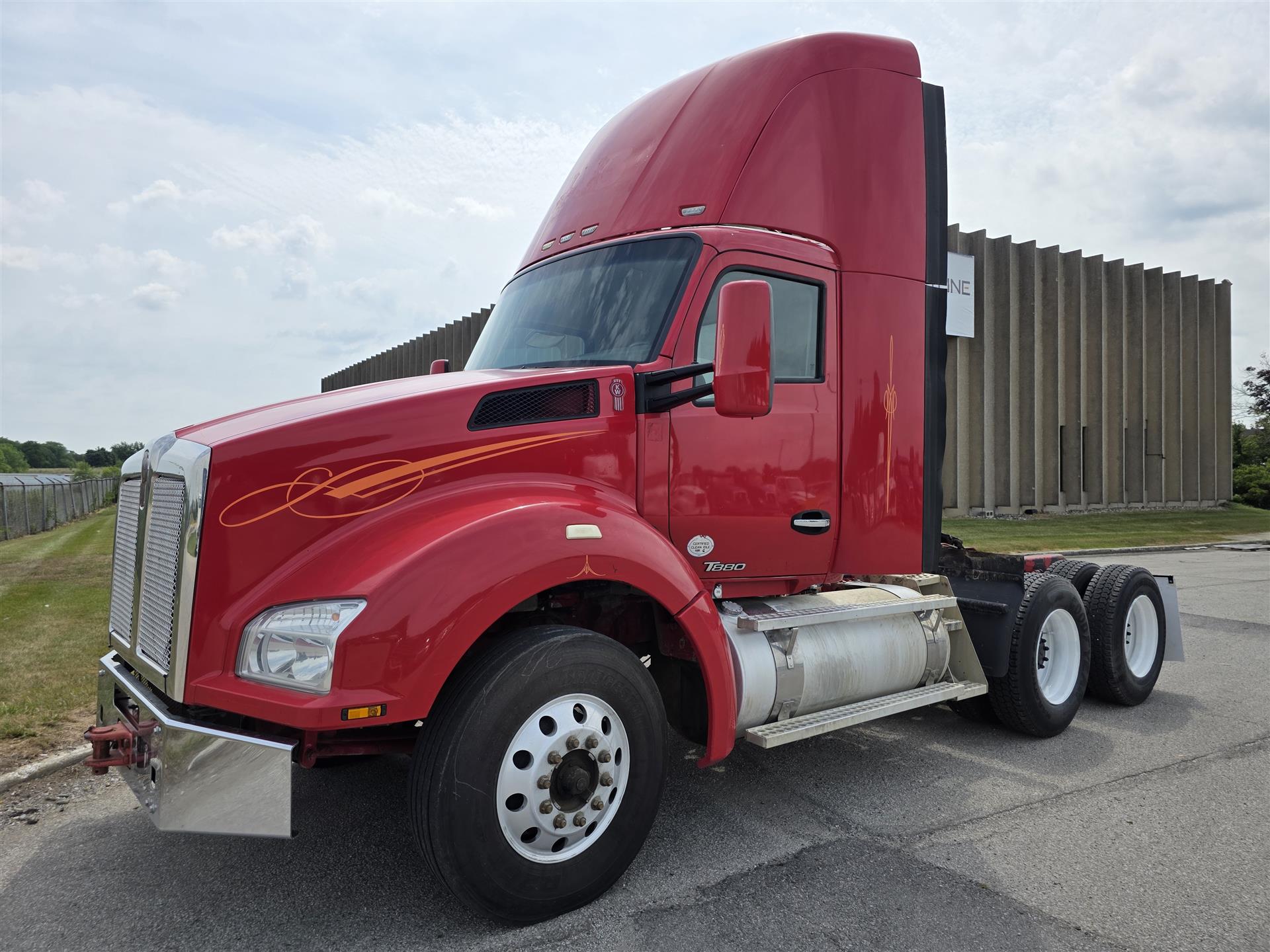 2016 Kenworth T880