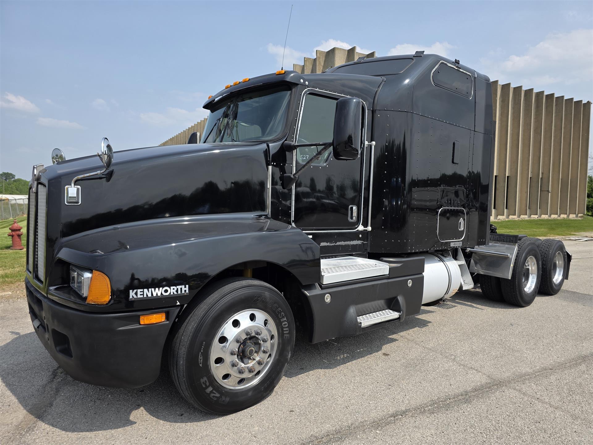 2007 Kenworth T600