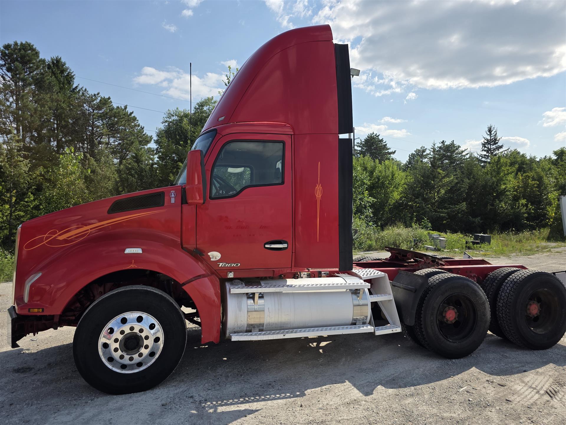 2017 Kenworth T880