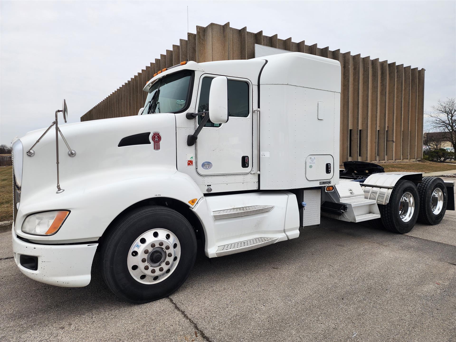 2015 Kenworth T660