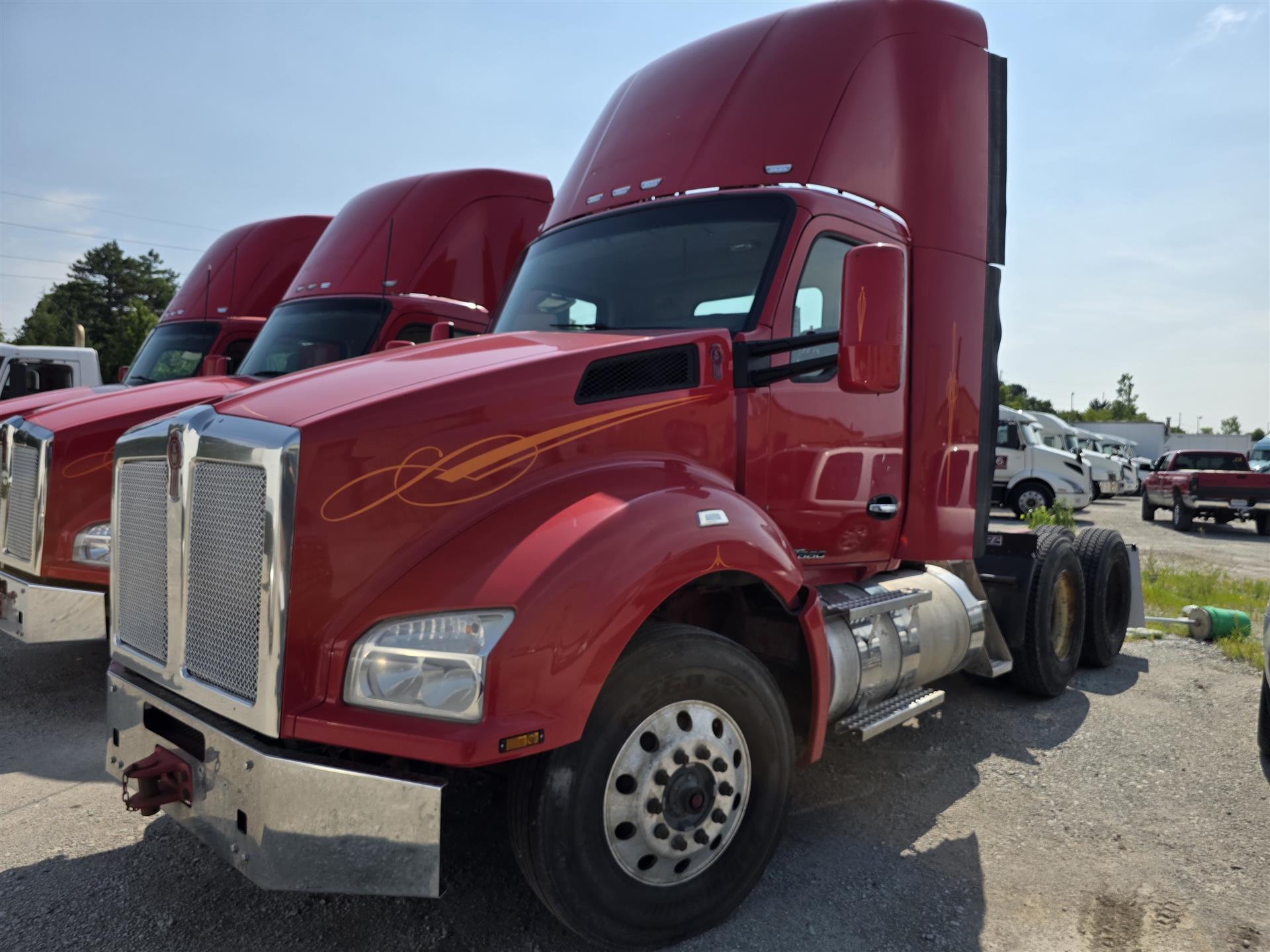 2016 Kenworth T880