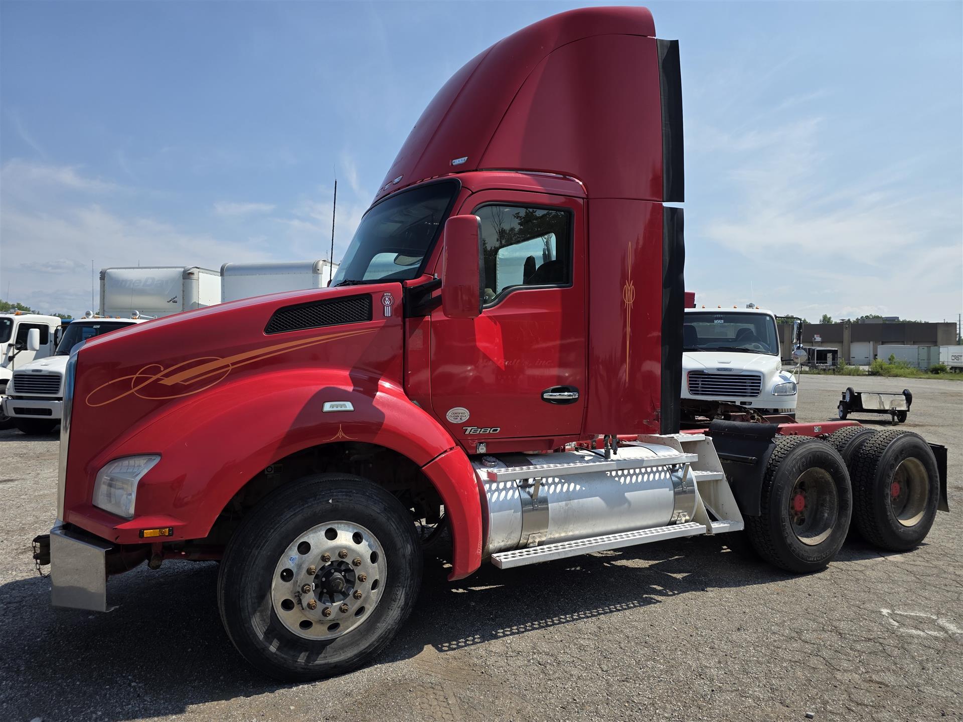 2017 Kenworth T880