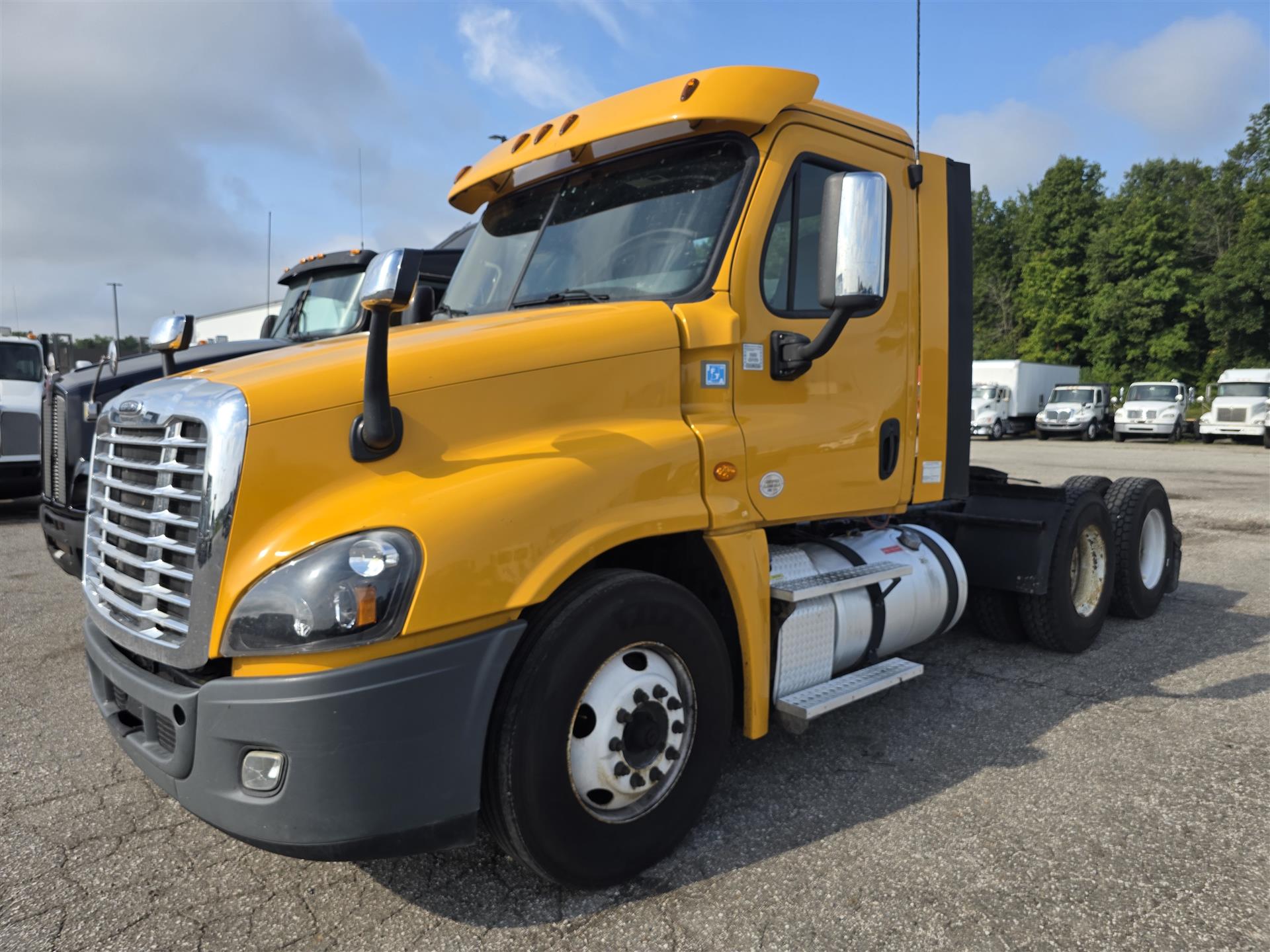2018 Freightliner Cascadia 125