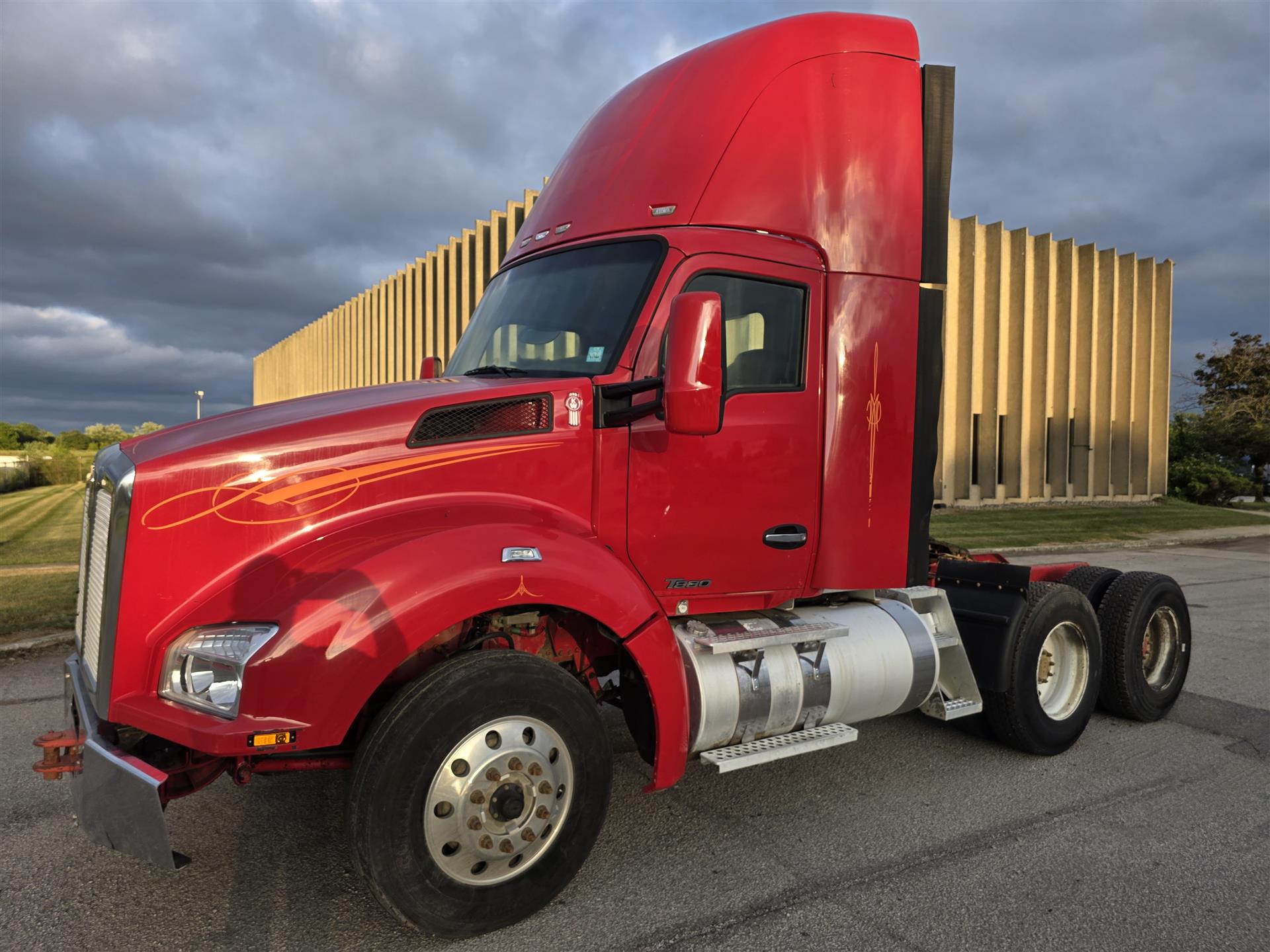 2015 Kenworth T880