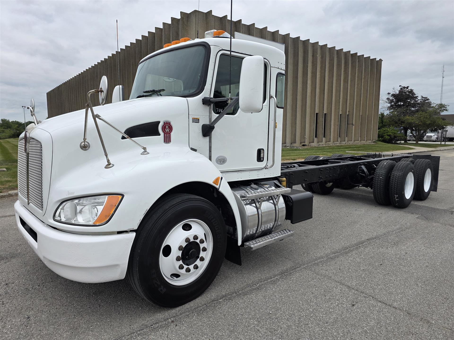2014 Kenworth T370