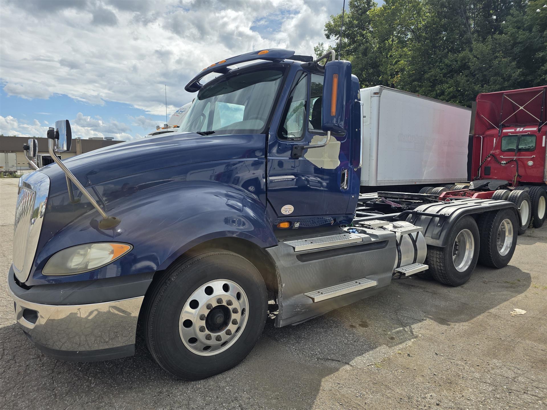 2015 International Prostar