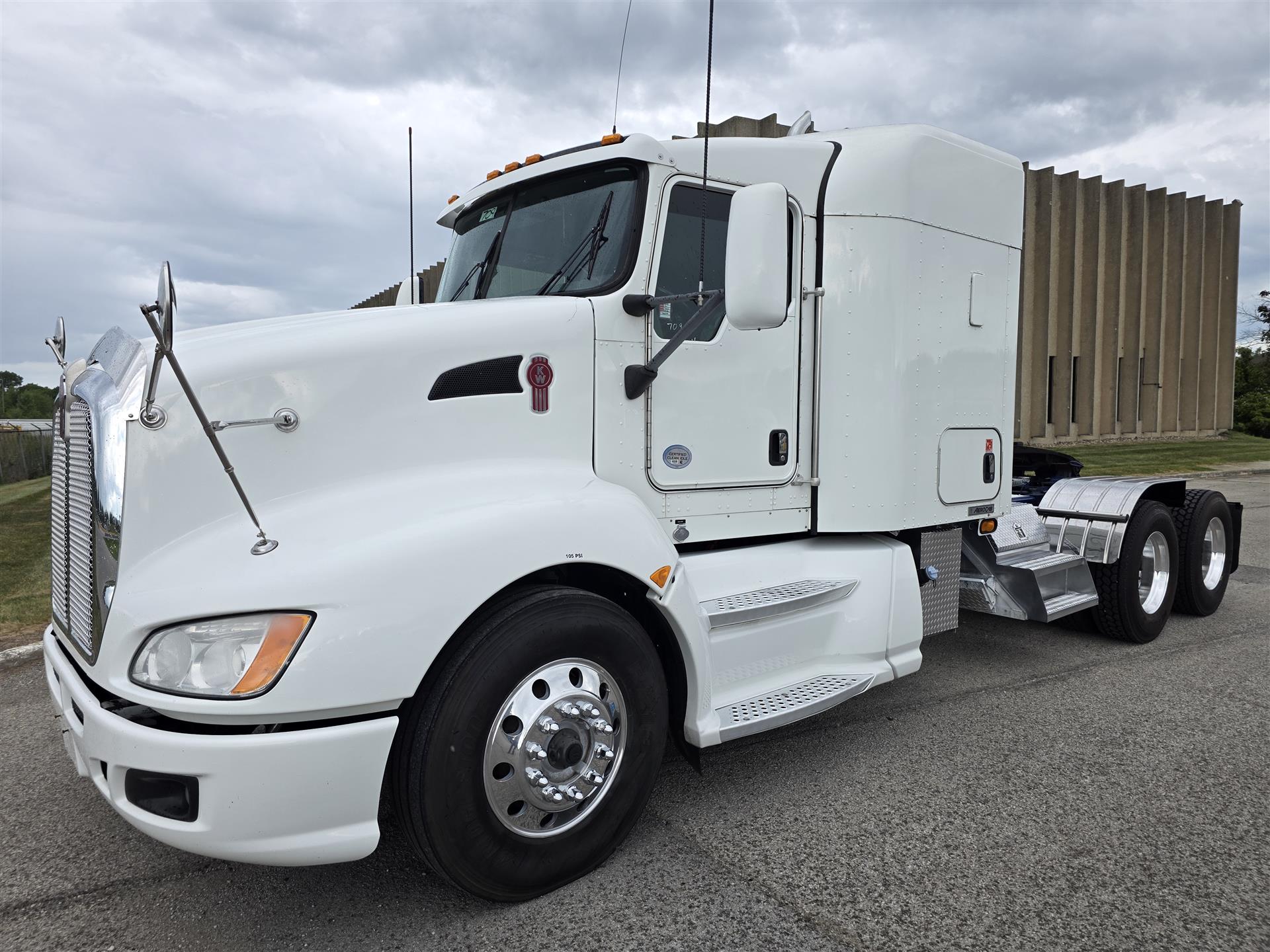 2015 Kenworth T660