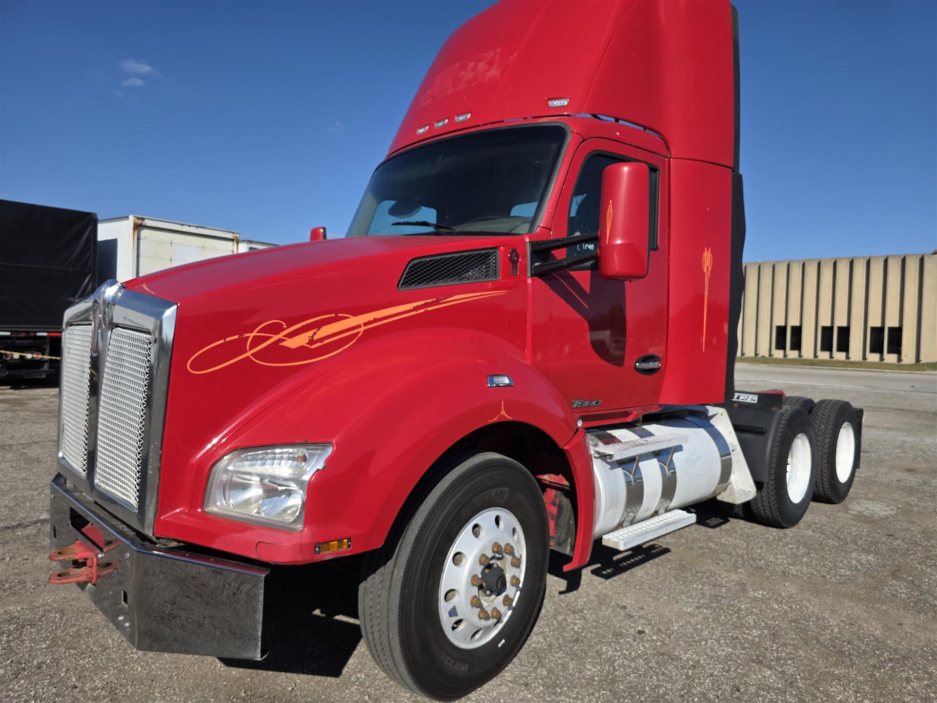 2015 Kenworth T880