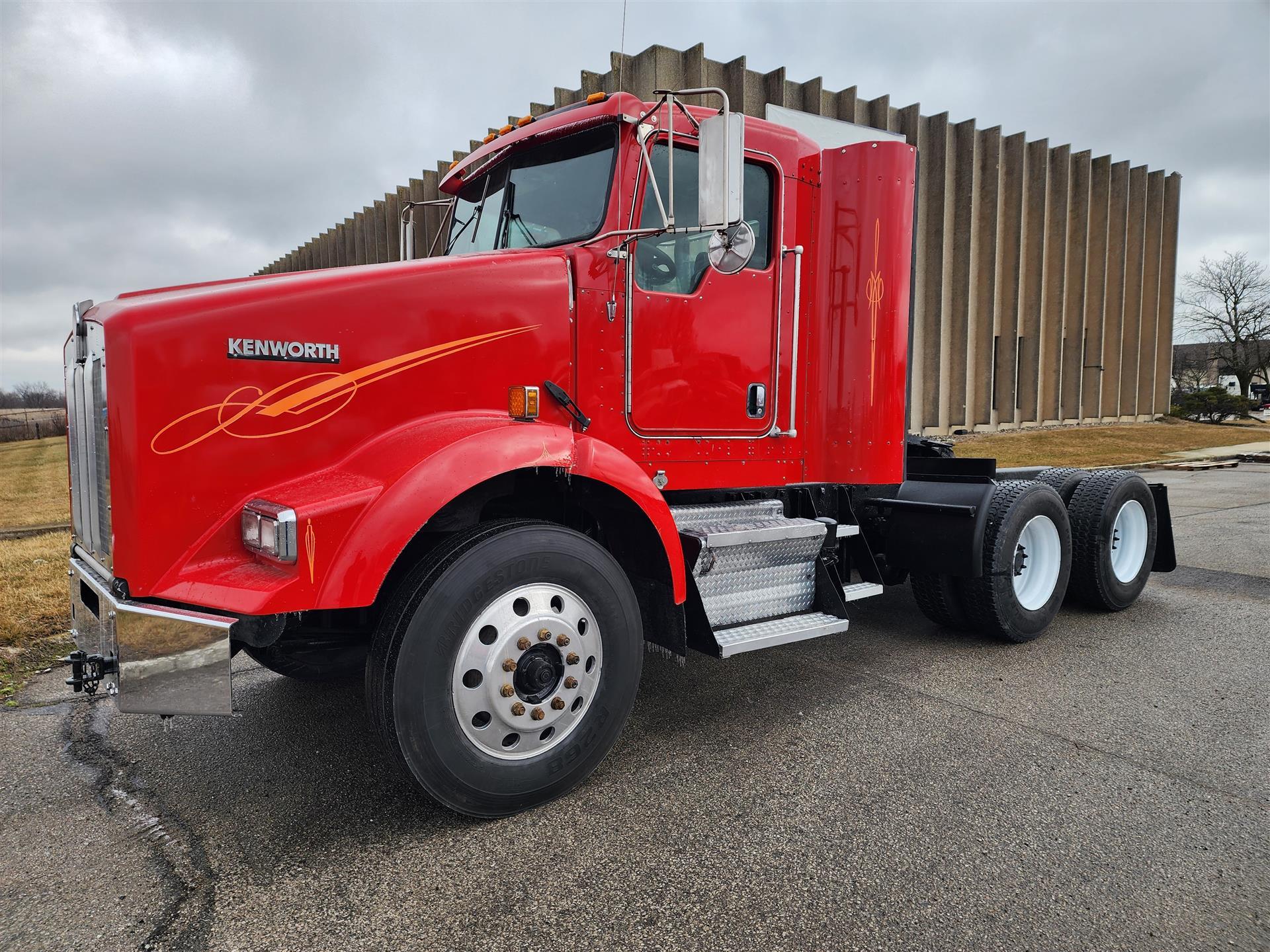 2007 Kenworth T800