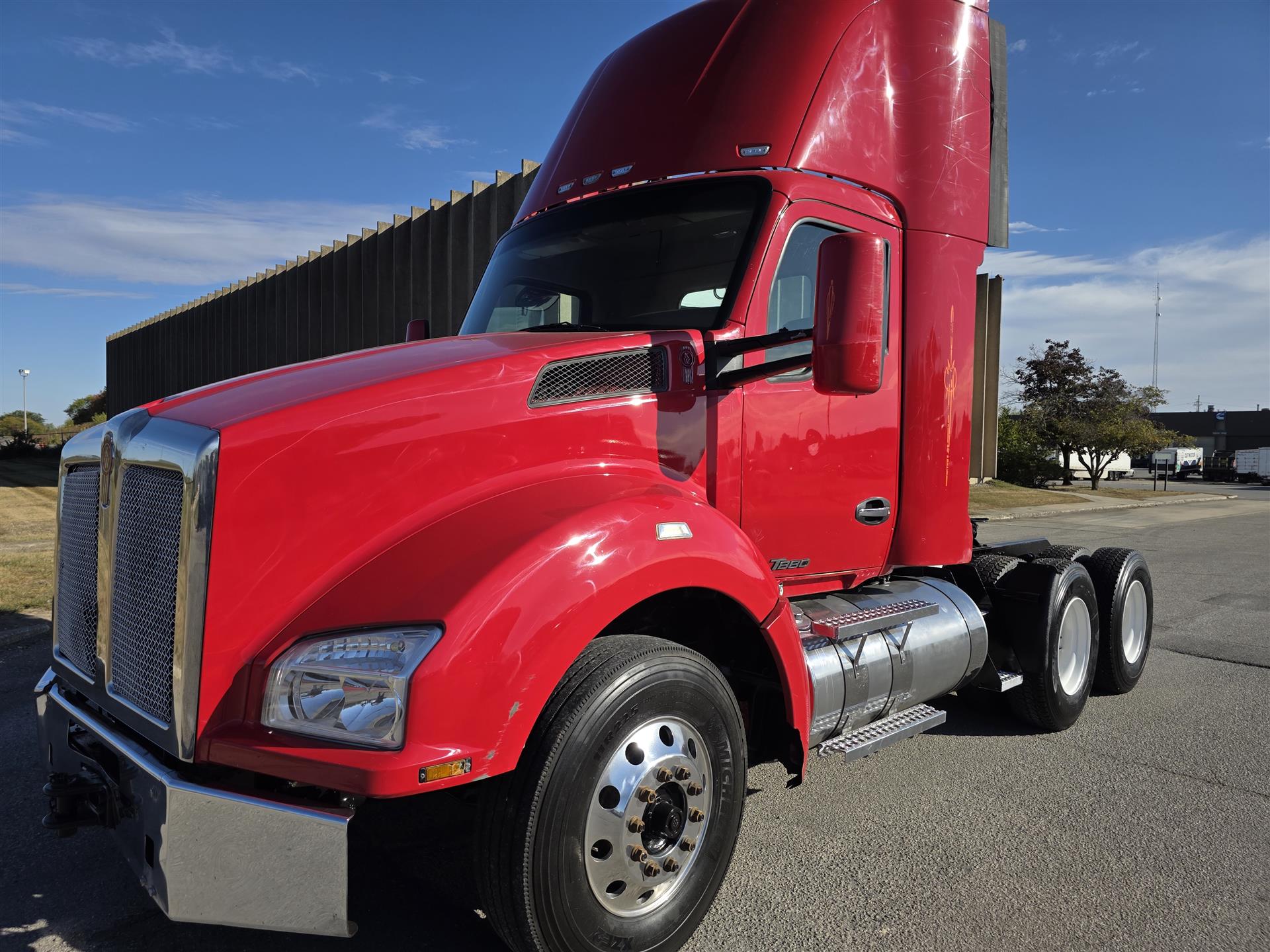 2015 Kenworth T880