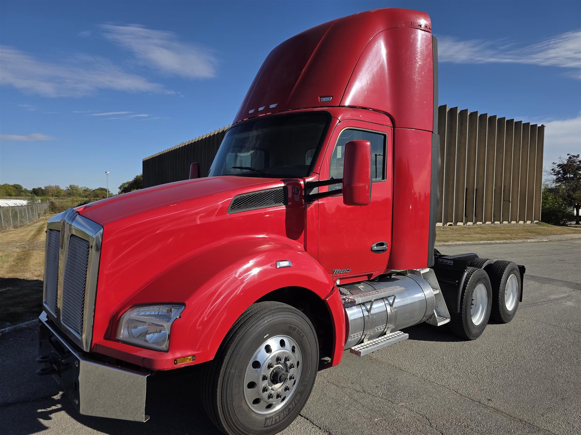 2015 Kenworth T880