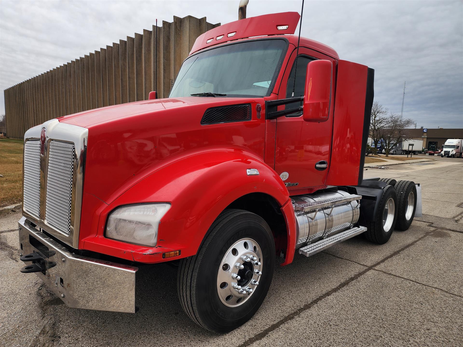 2015 Kenworth T880