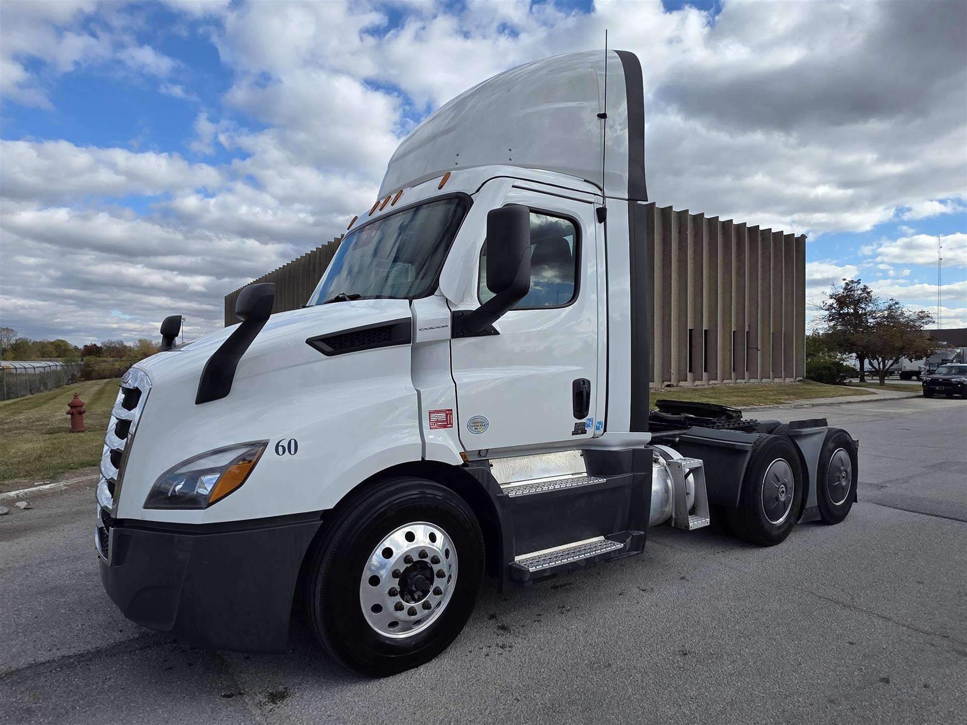 2022 Freightliner Cascadia 116