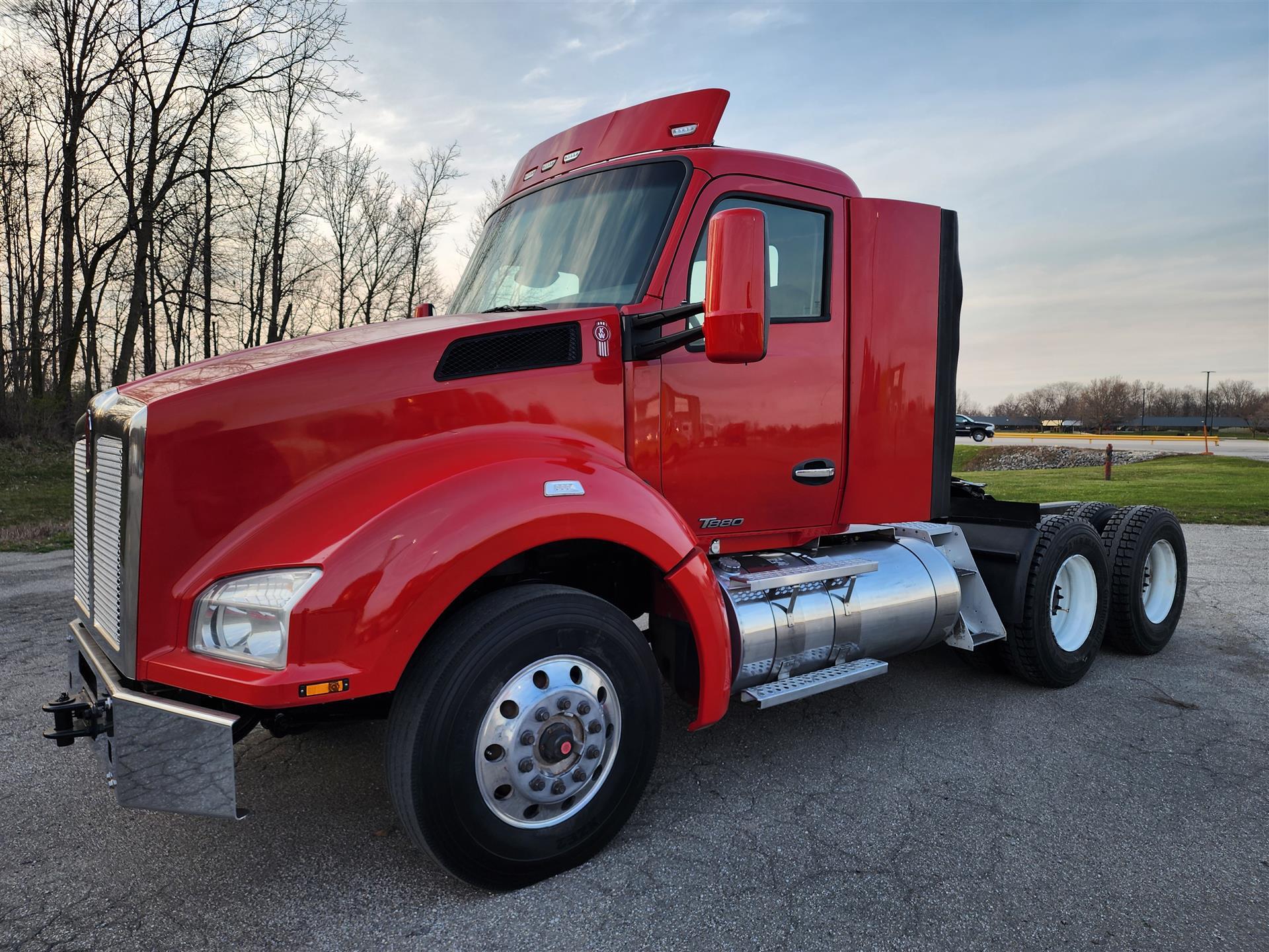 2016 Kenworth T880